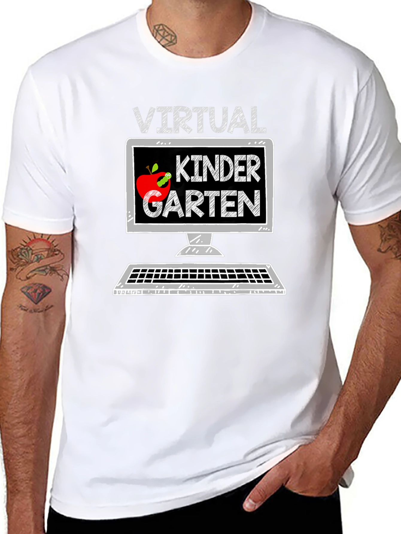 Virtual Kindergarten T-Shirt - Back to School