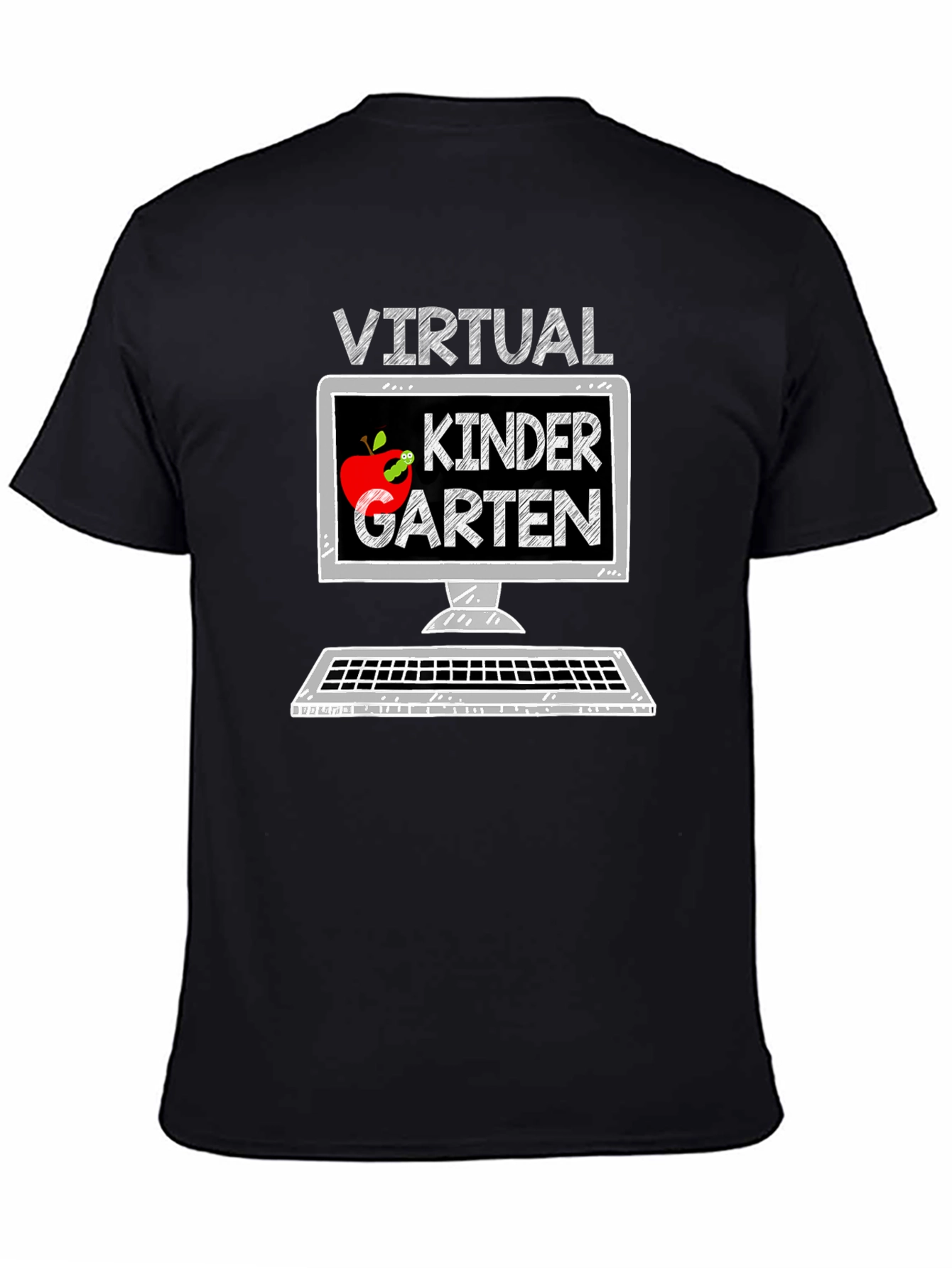 Virtual Kindergarten T-Shirt - Back to School