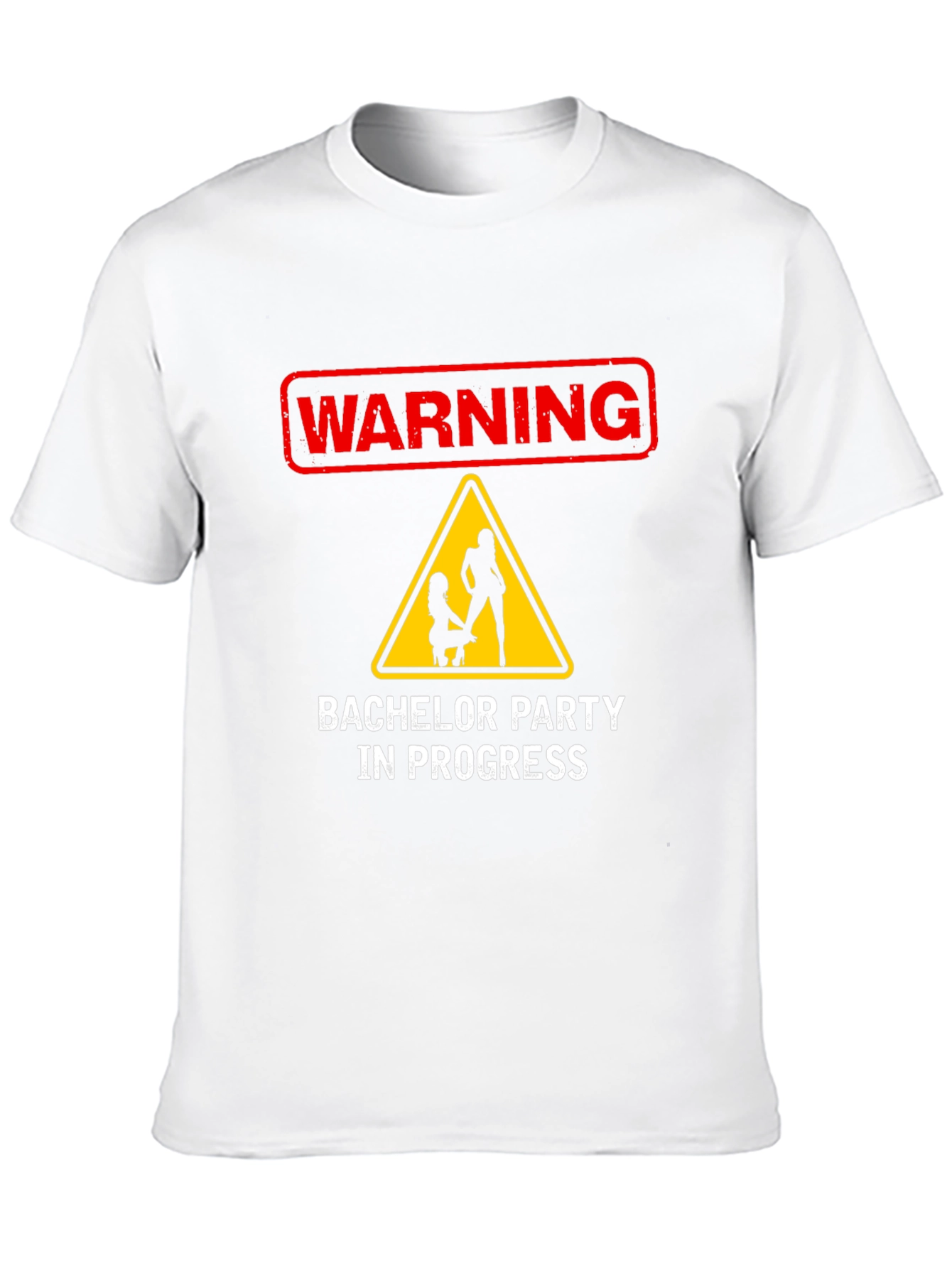 Warning: Bachelor Party in Progress T-Shirt