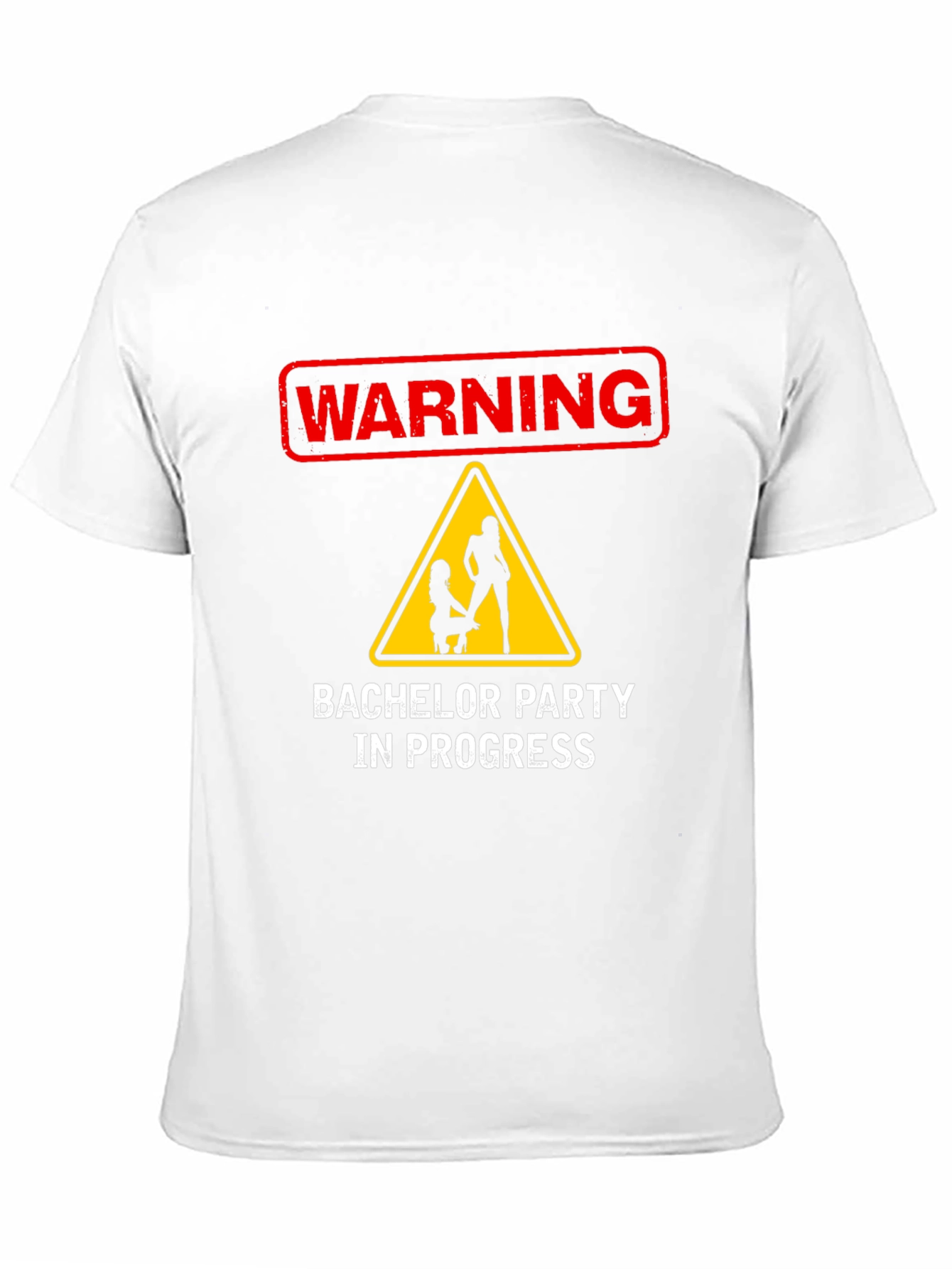 Warning: Bachelor Party in Progress T-Shirt