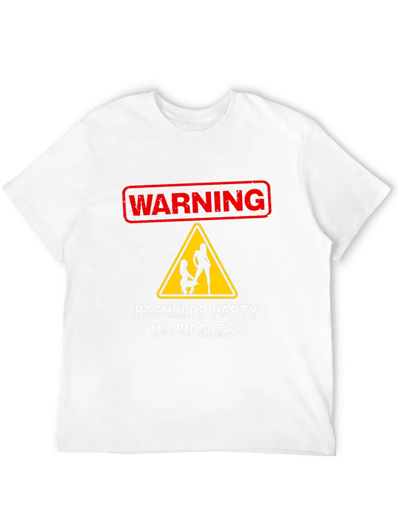 Warning: Bachelor Party in Progress T-Shirt