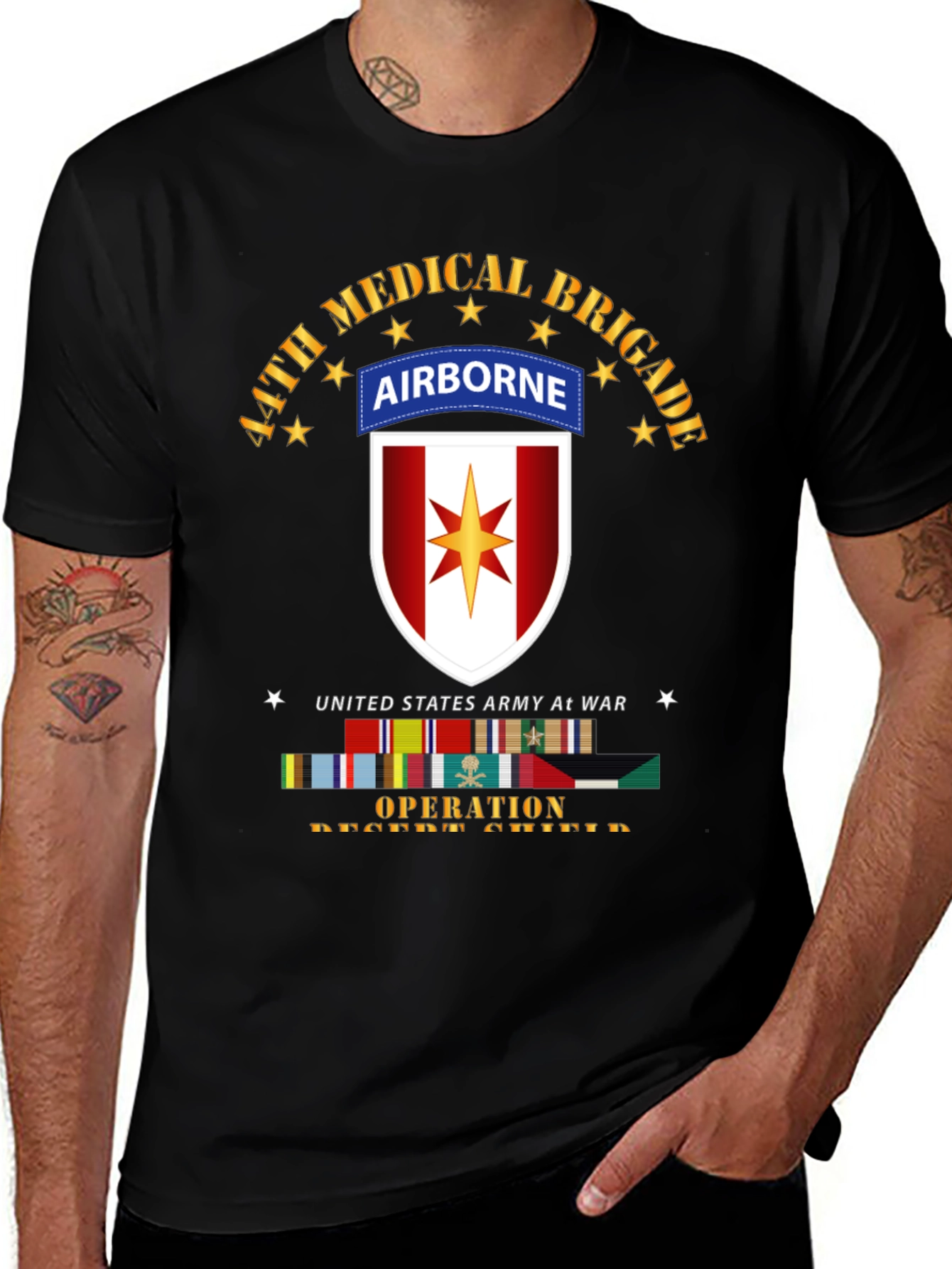 44th Medical Brigade T-Shirt
