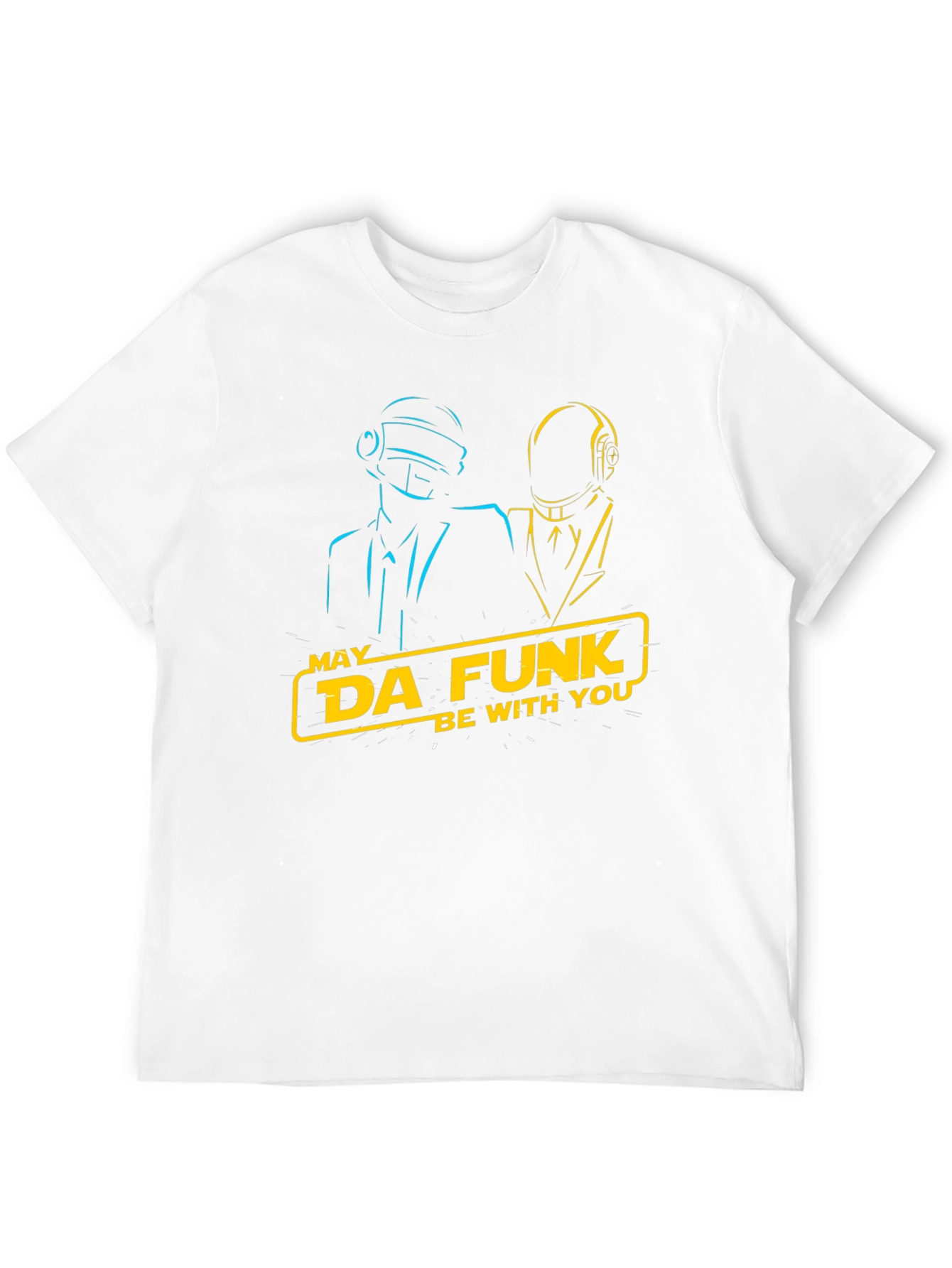 May Da Funk Be With You Graphic T-Shirt