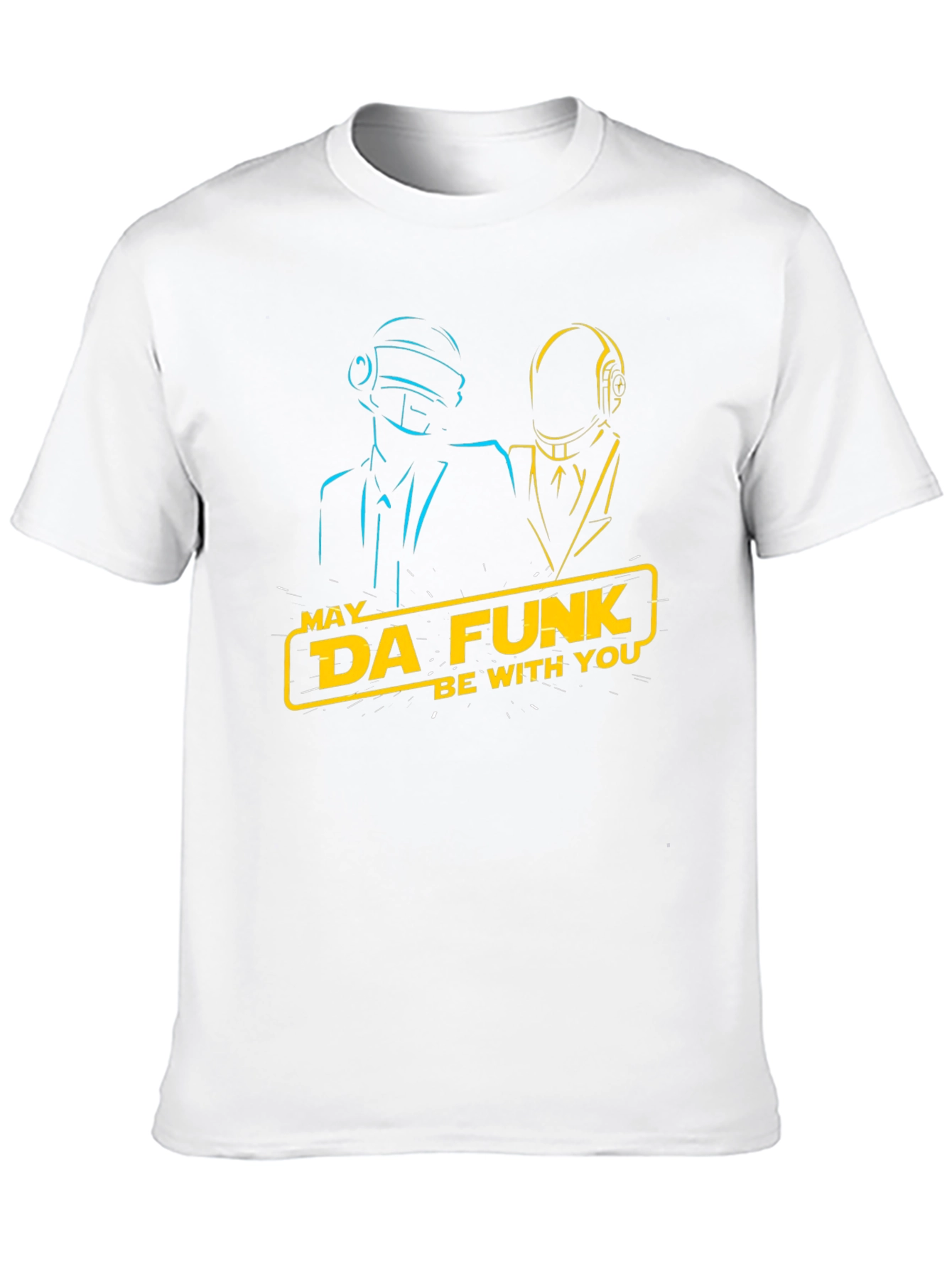 May Da Funk Be With You Graphic T-Shirt