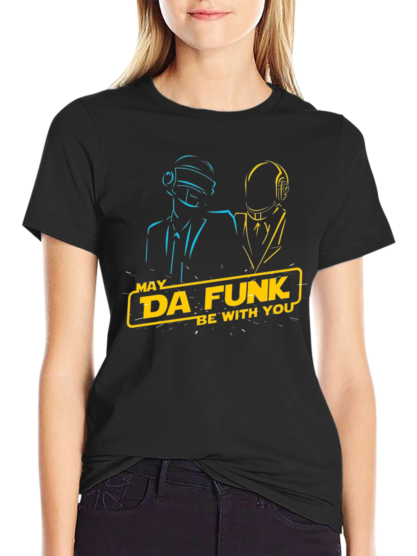 May Da Funk Be With You Graphic T-Shirt