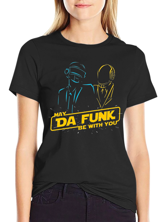 May Da Funk Be With You Graphic T-Shirt