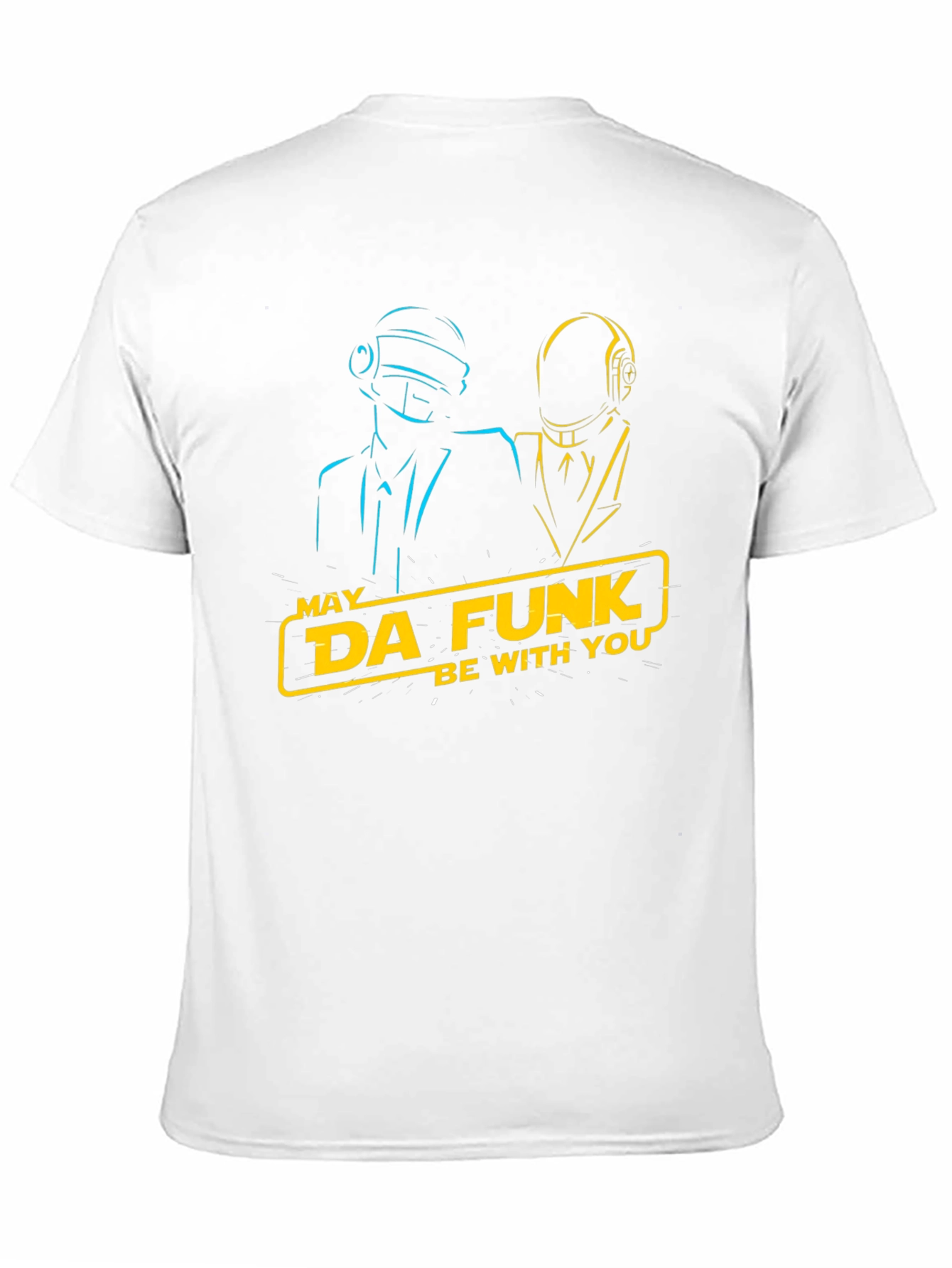 May Da Funk Be With You Graphic T-Shirt
