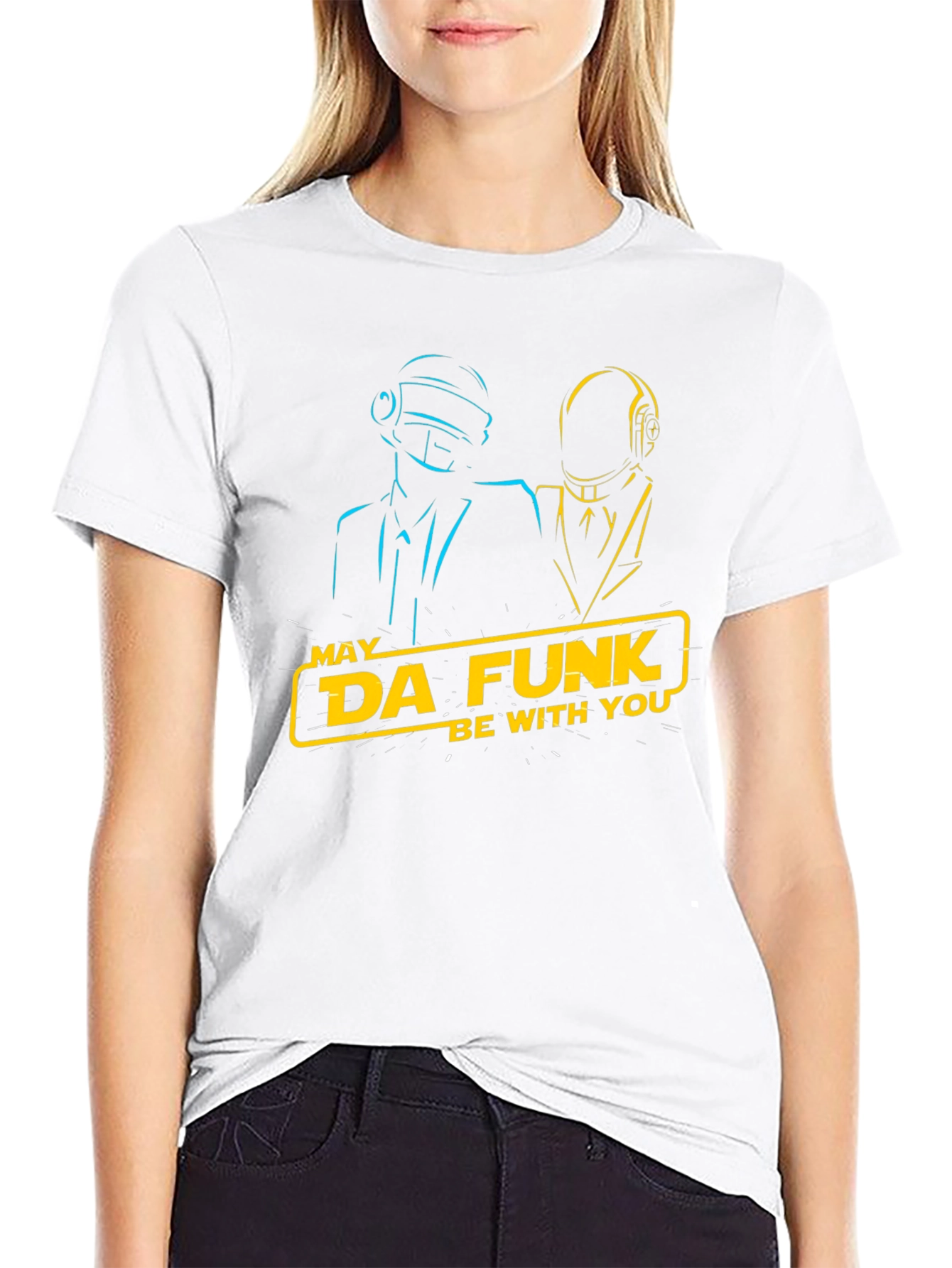 May Da Funk Be With You Graphic T-Shirt