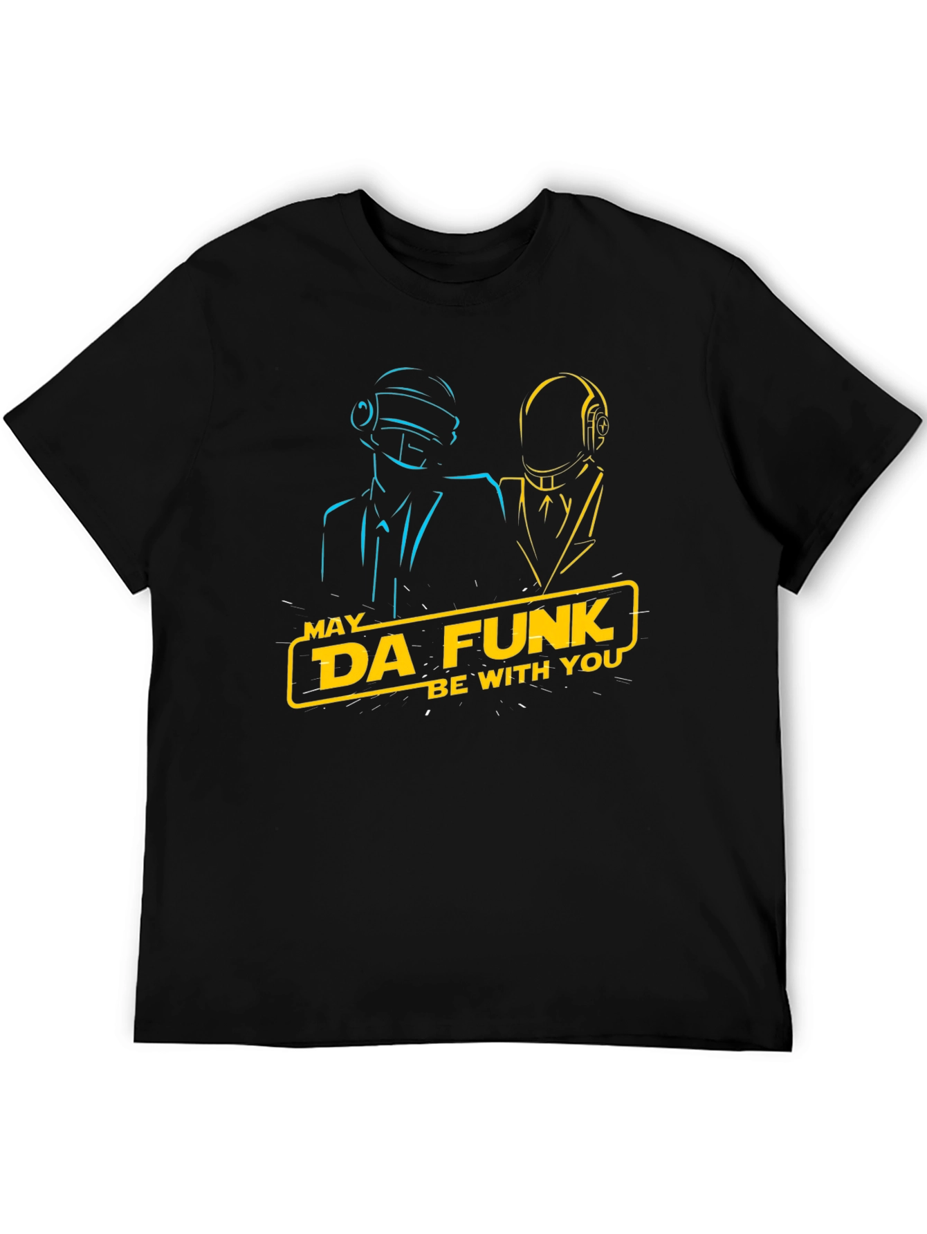 May Da Funk Be With You Graphic T-Shirt