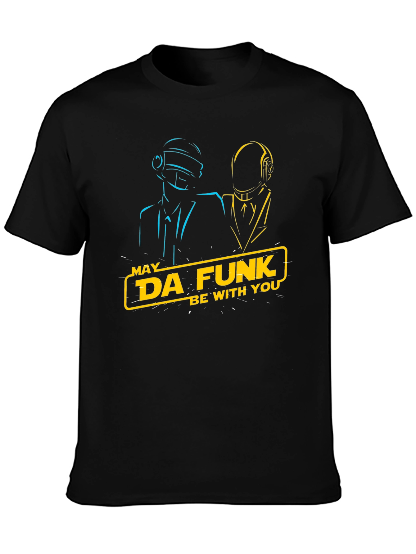 May Da Funk Be With You Graphic T-Shirt