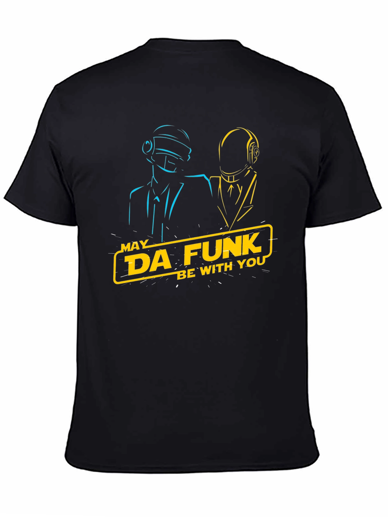 May Da Funk Be With You Graphic T-Shirt