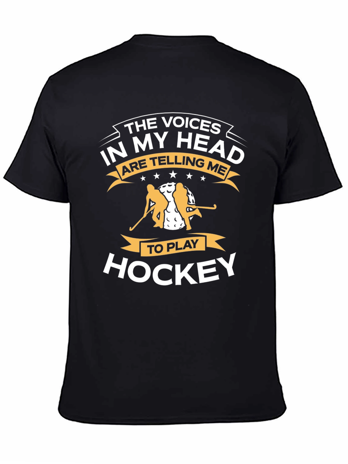 Voices in My Head Hockey T-Shirt