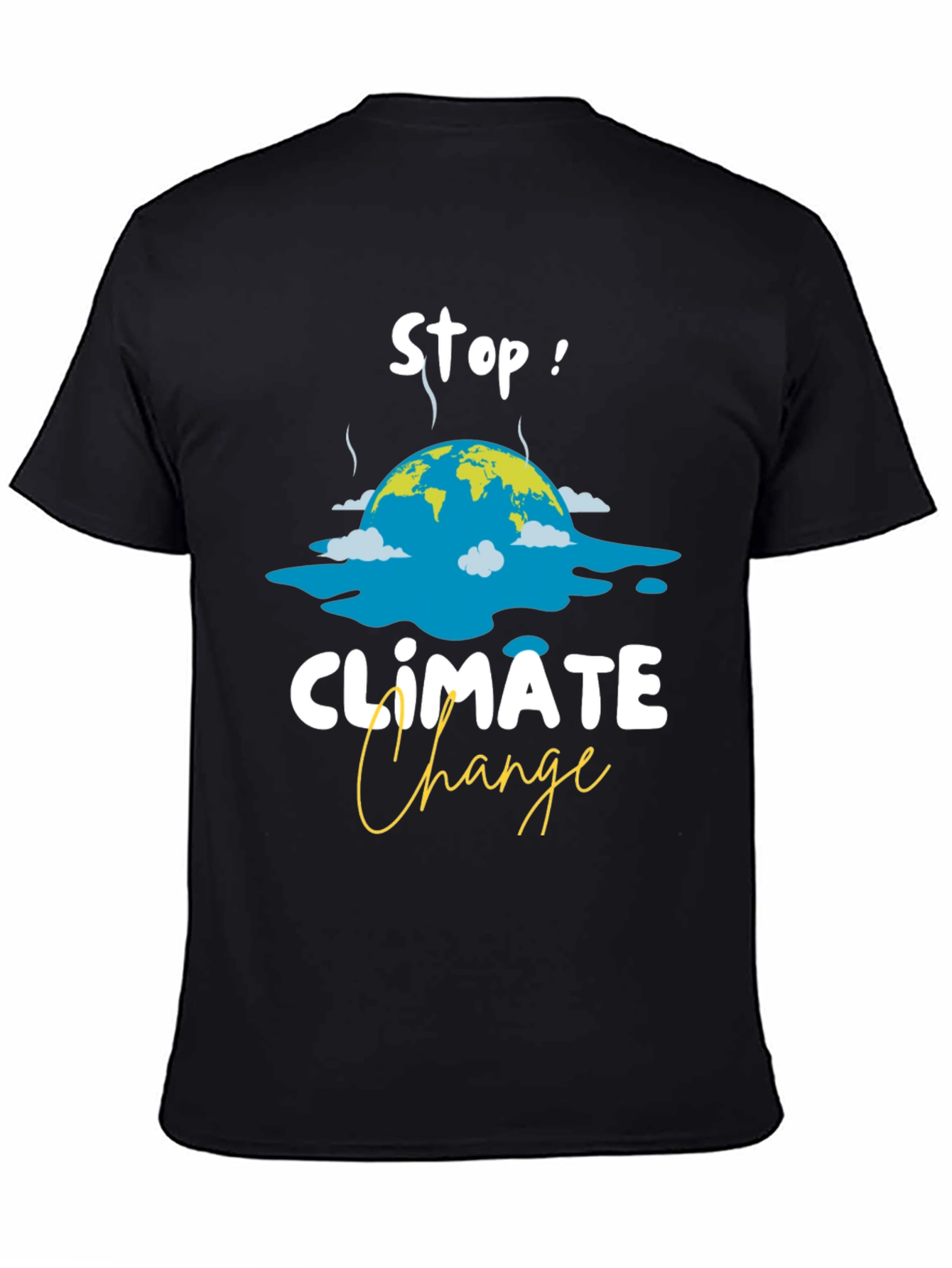 Stop Climate Change Graphic Tee