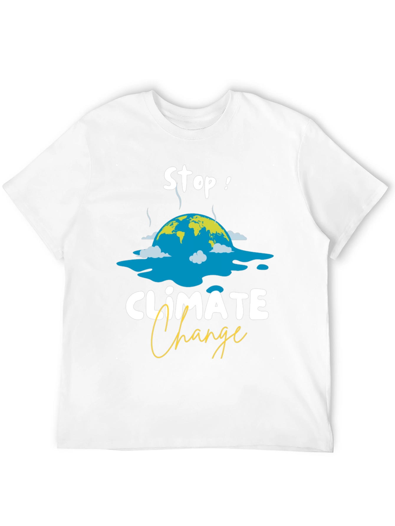 Stop Climate Change Graphic Tee