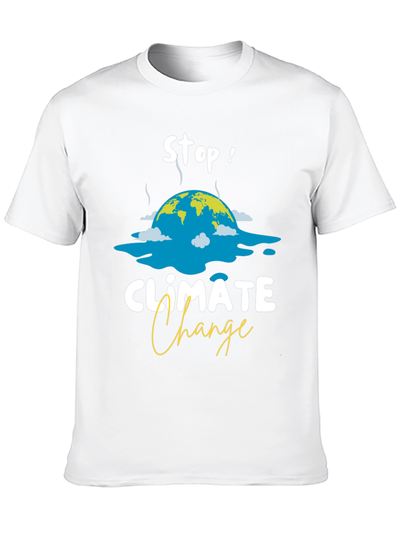 Stop Climate Change Graphic Tee