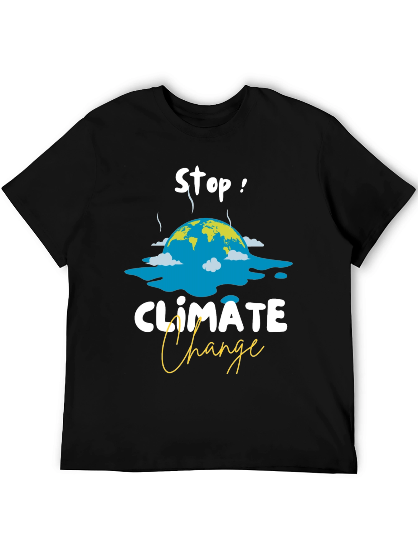 Stop Climate Change Graphic Tee