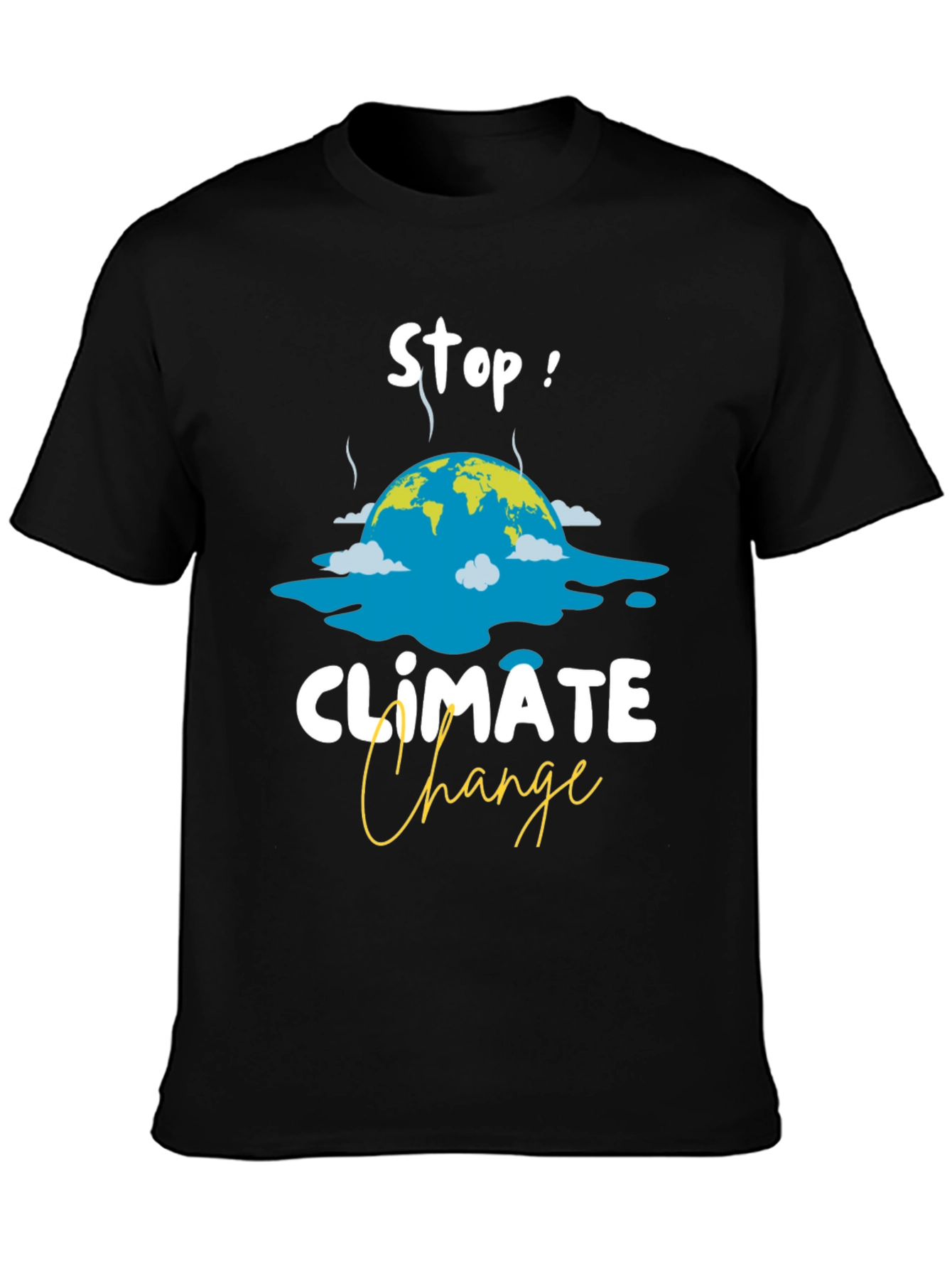 Stop Climate Change Graphic Tee
