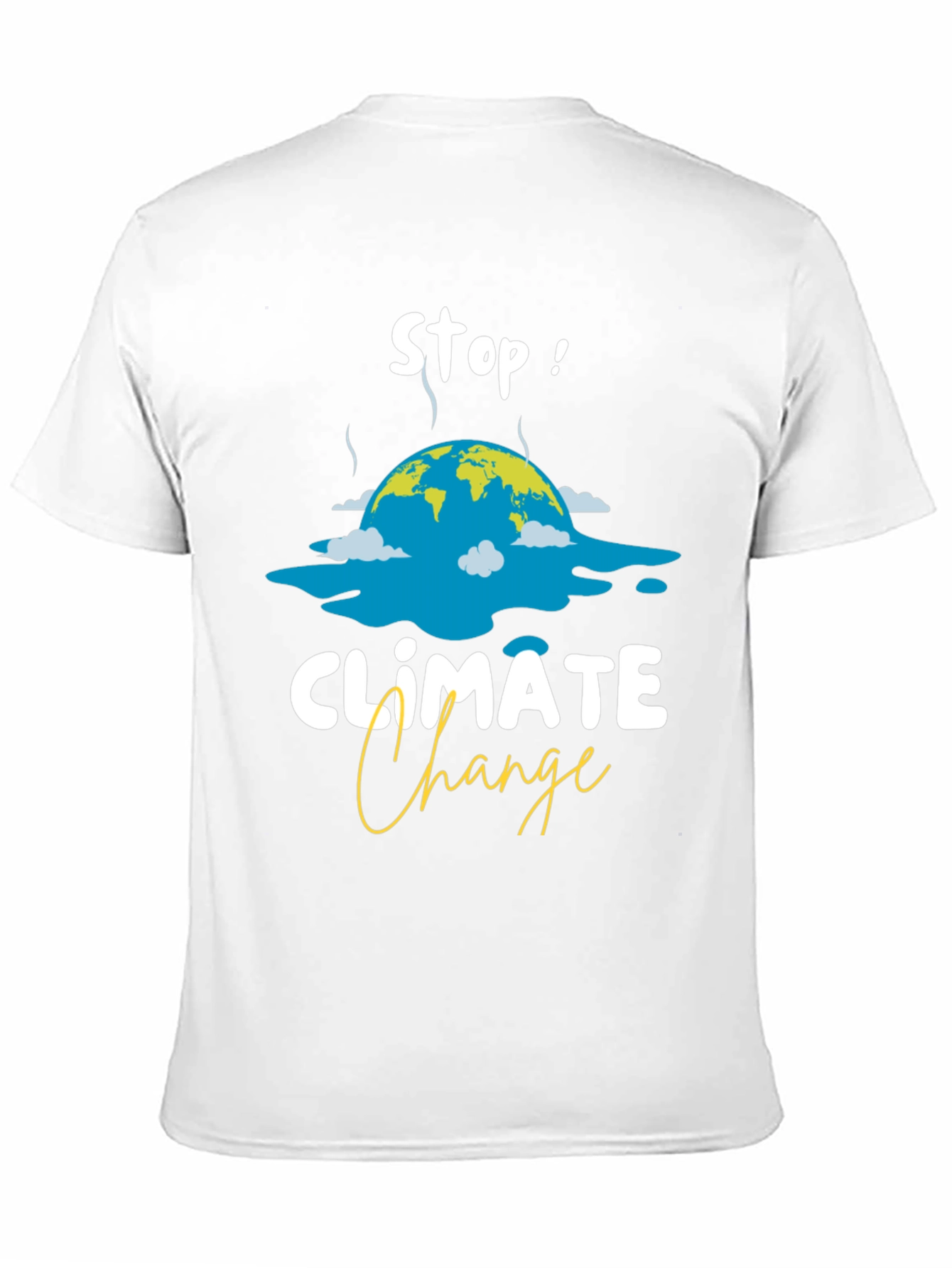Stop Climate Change Graphic Tee