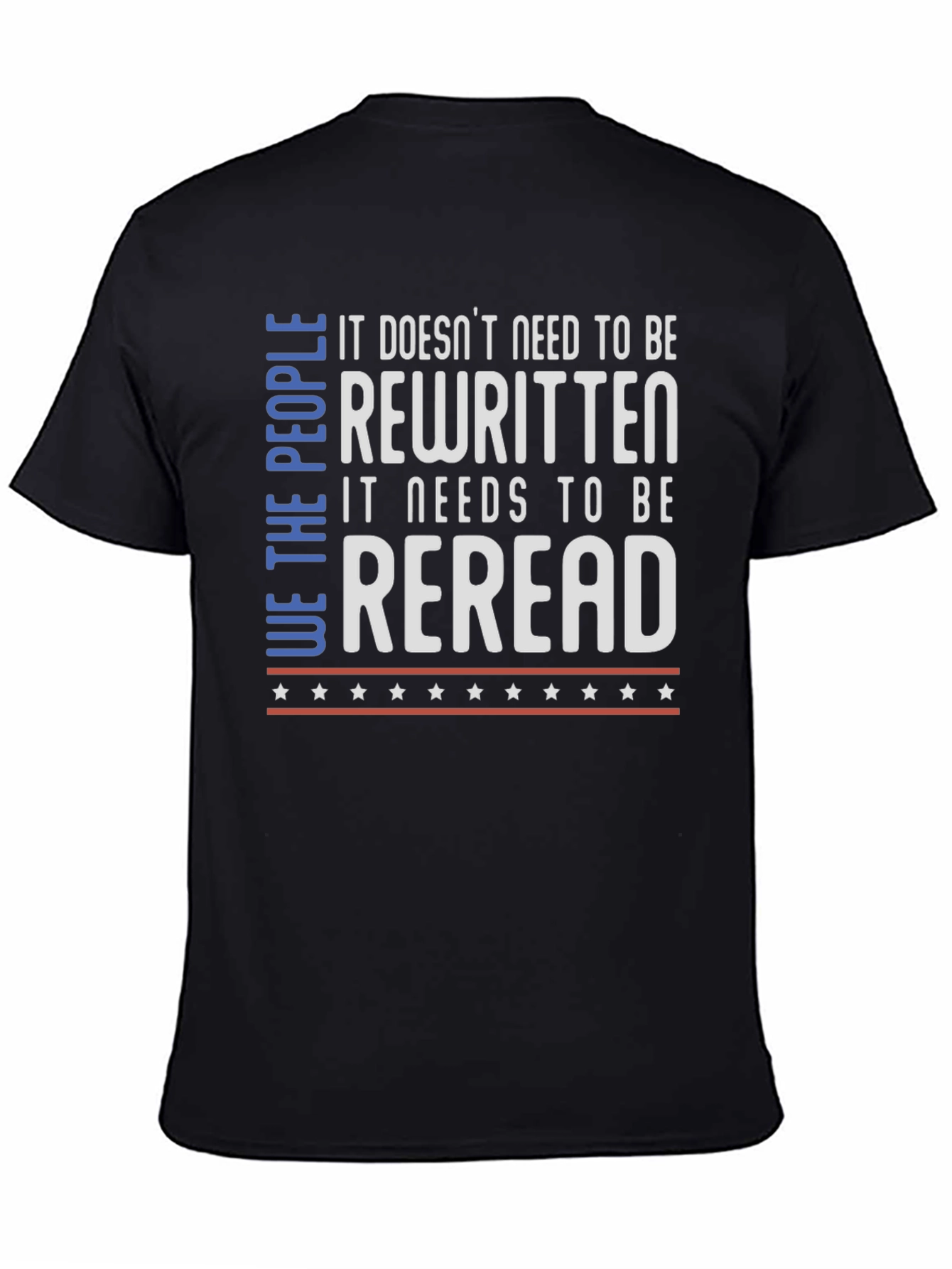 Rewritten Reread Graphic Tee