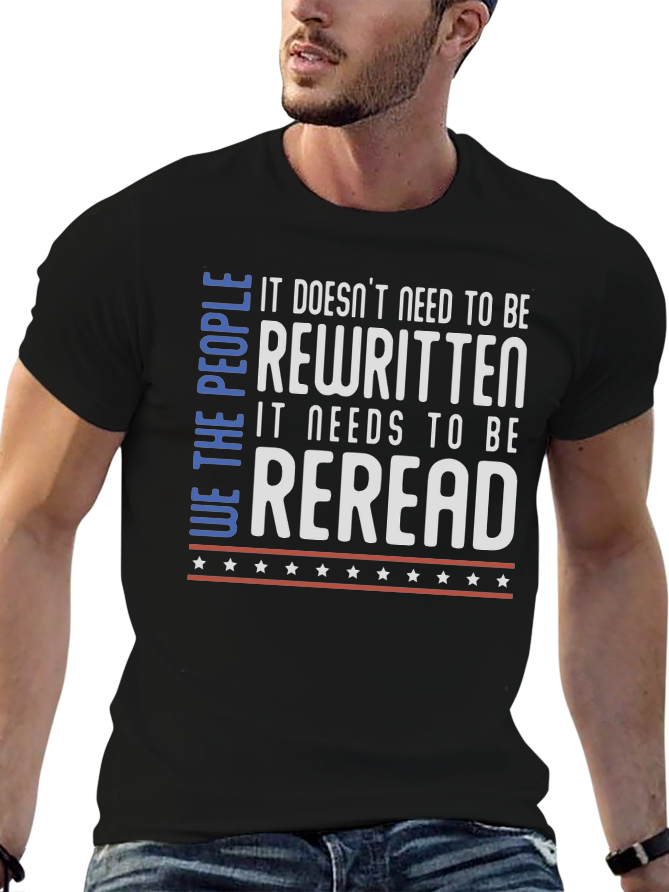 Rewritten Reread Graphic Tee