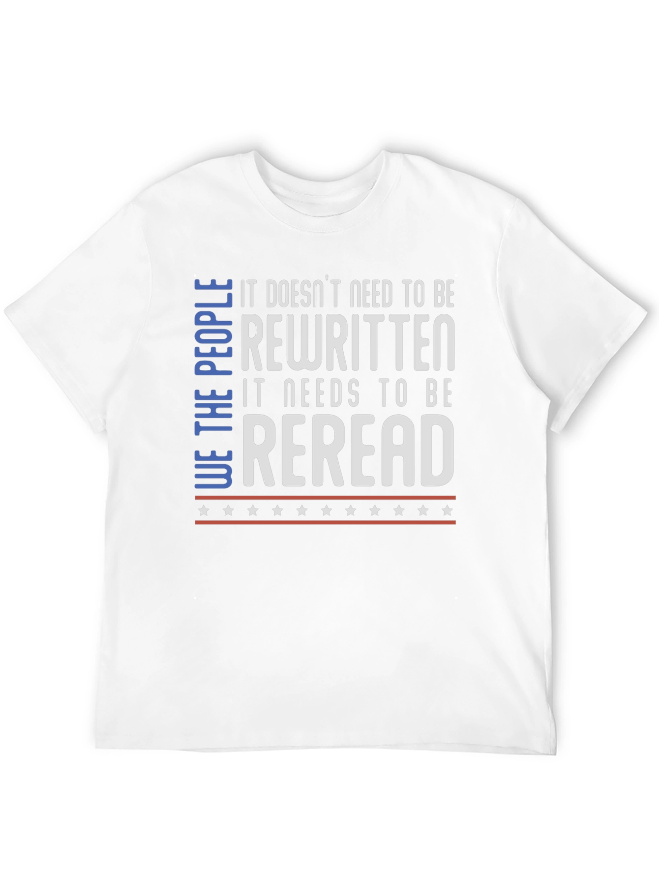 Rewritten Reread Graphic Tee