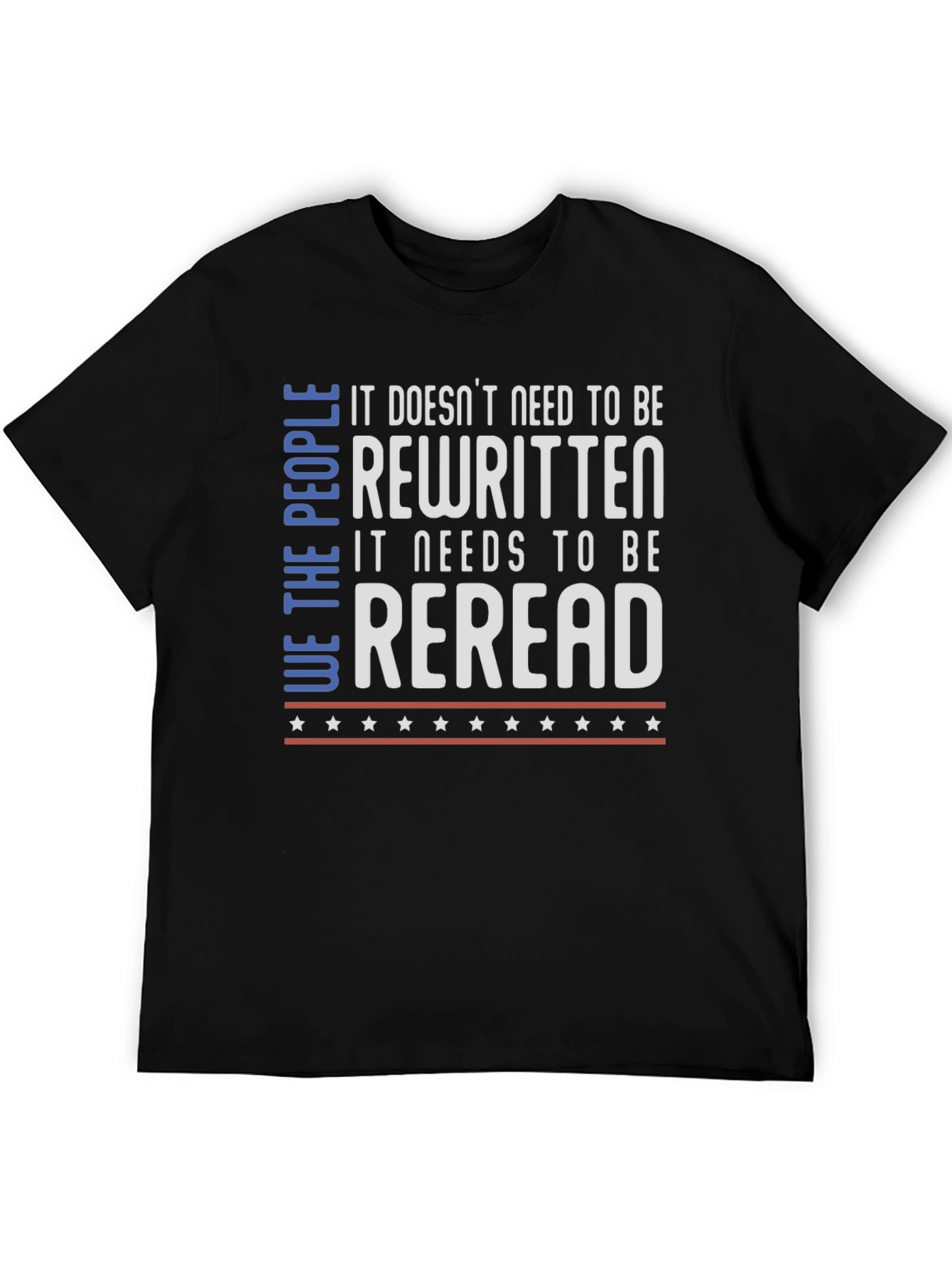 Rewritten Reread Graphic Tee