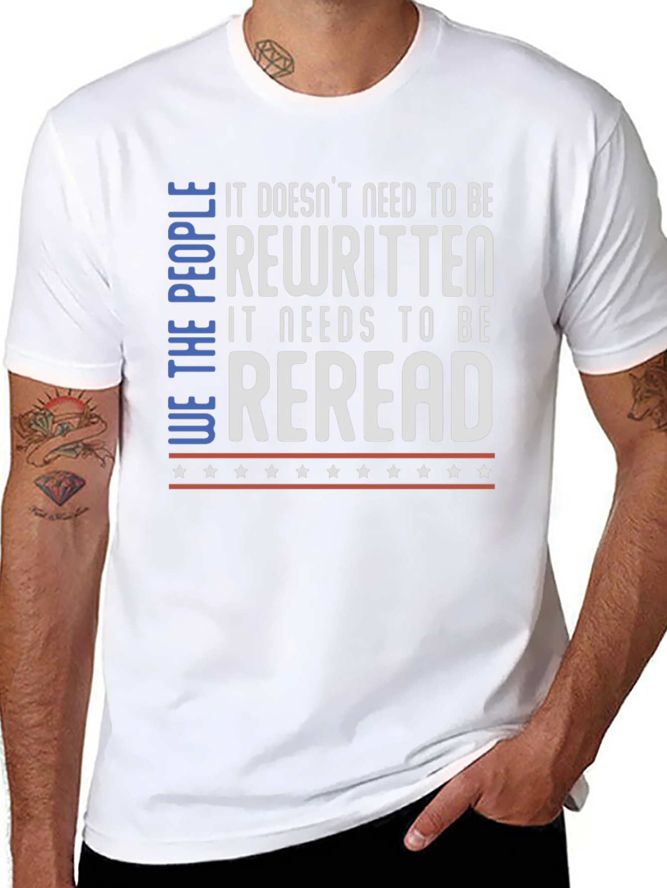 Rewritten Reread Graphic Tee