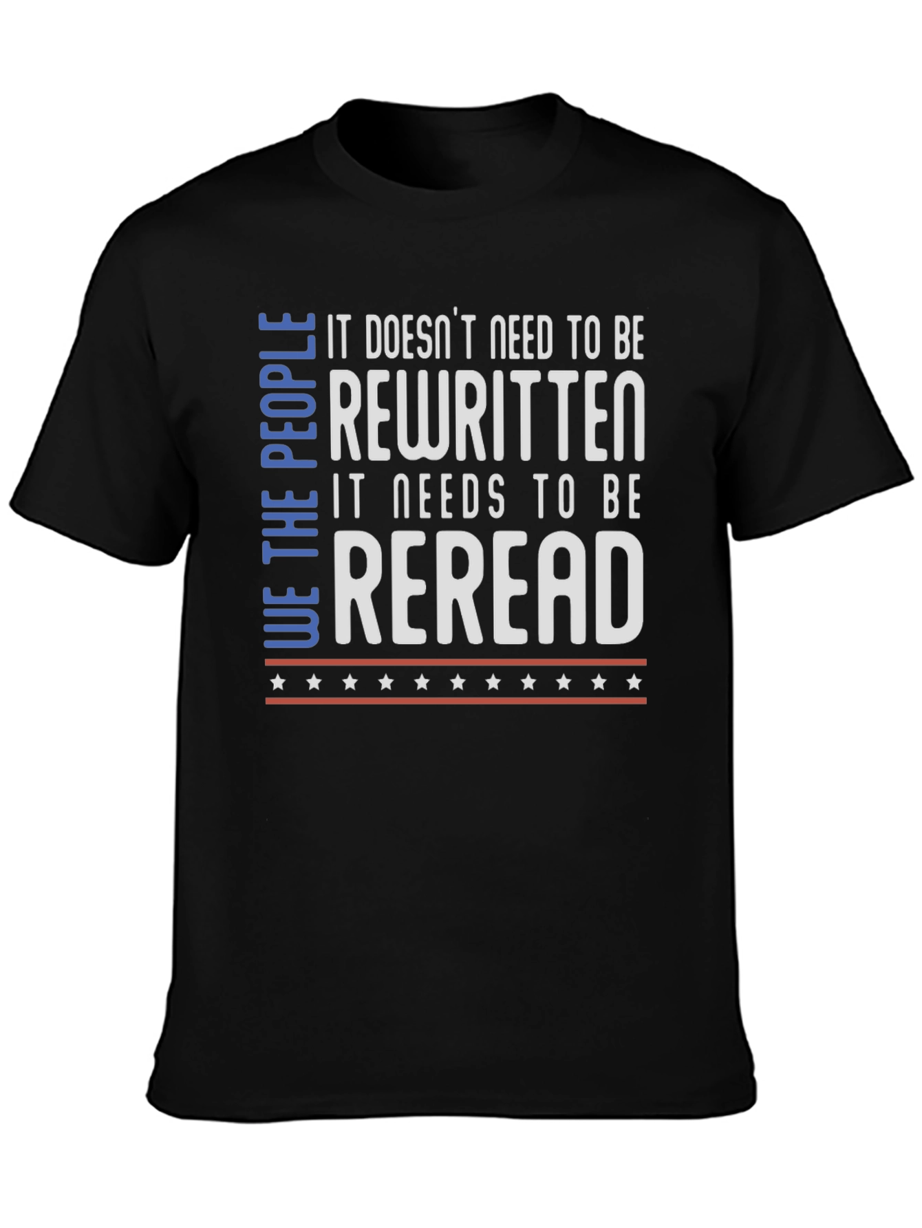 Rewritten Reread Graphic Tee