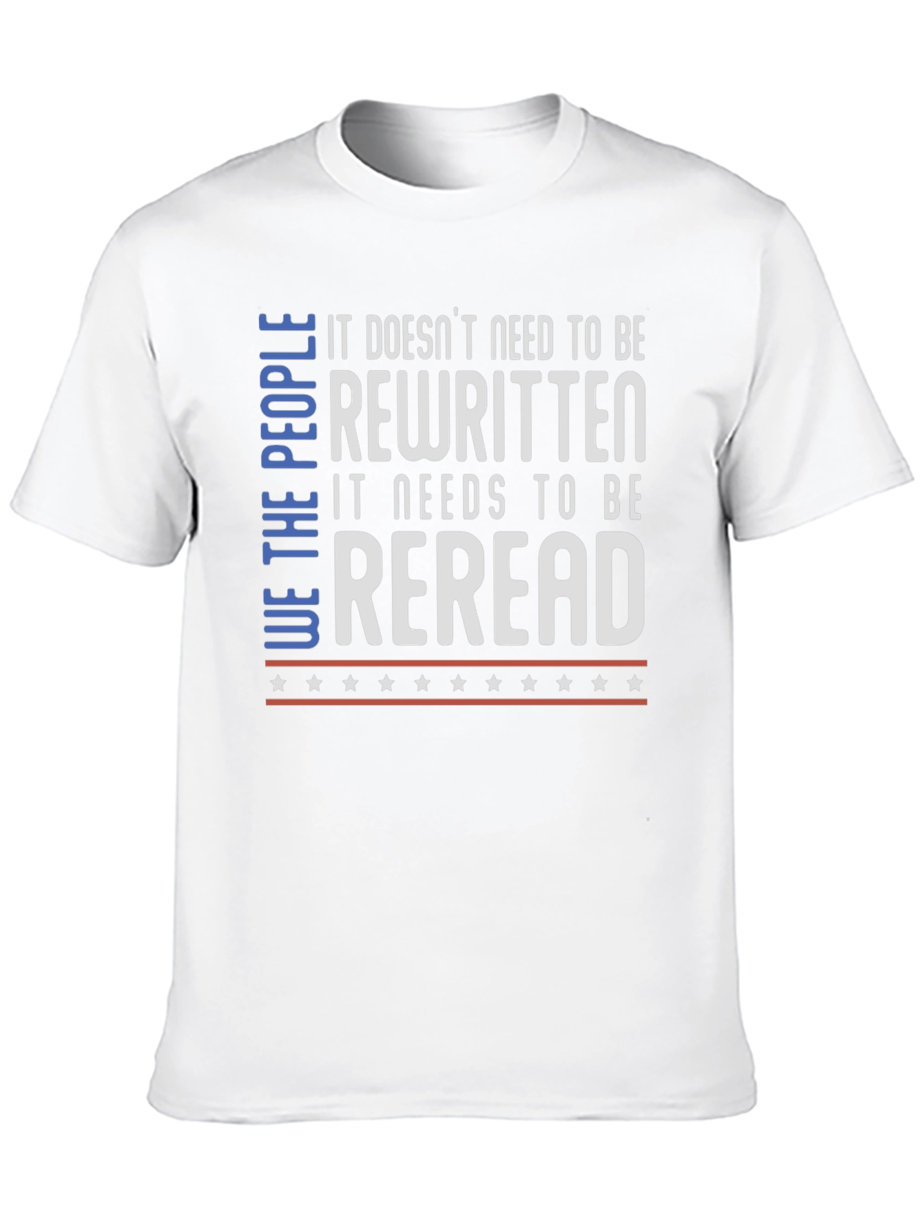 Rewritten Reread Graphic Tee