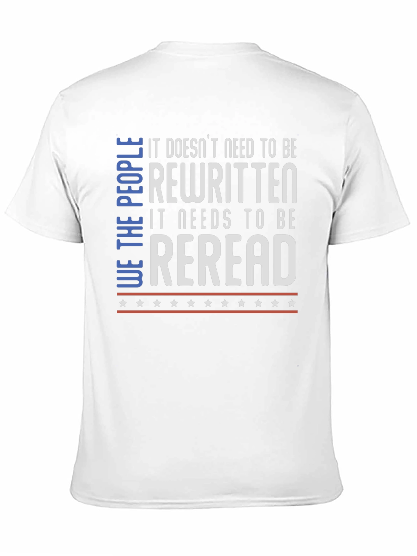 Rewritten Reread Graphic Tee