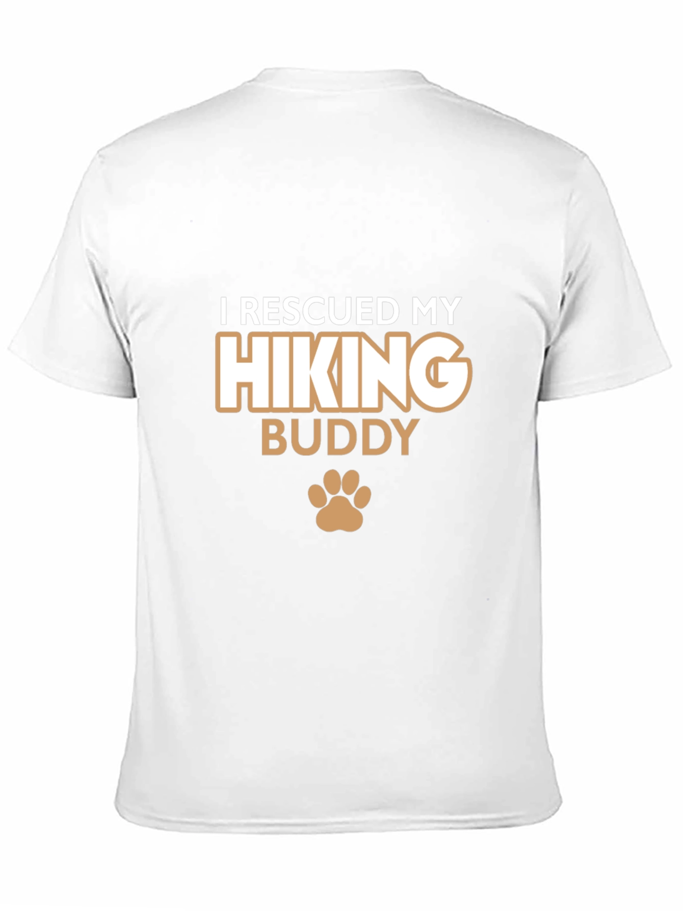 Rescued Hiking Buddy Graphic T-Shirt
