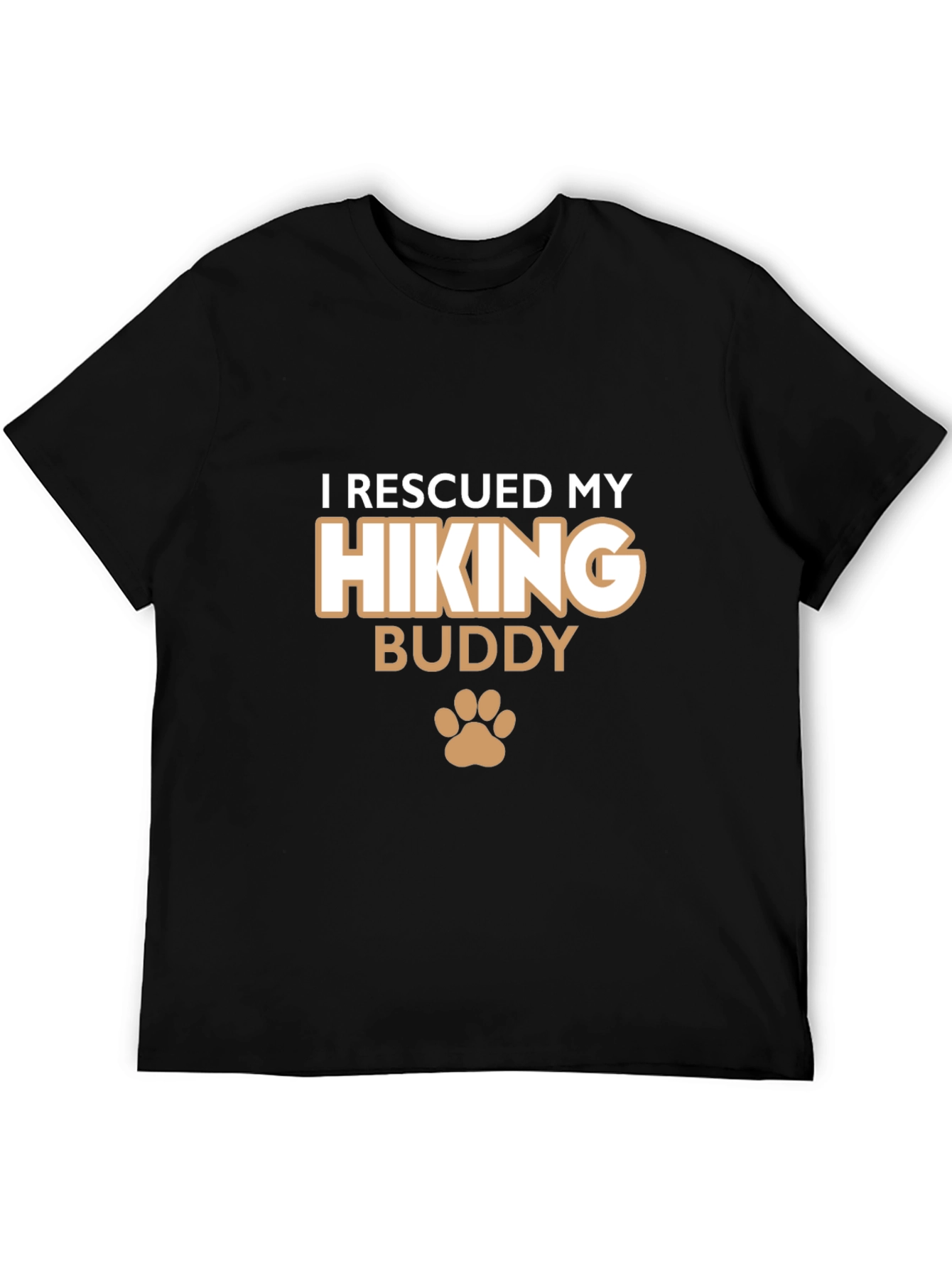 Rescued Hiking Buddy Graphic T-Shirt