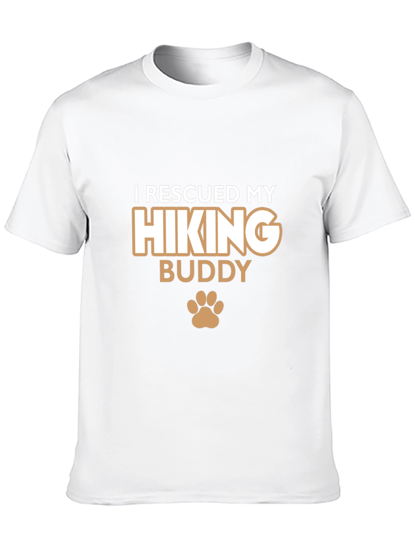 Rescued Hiking Buddy Graphic T-Shirt