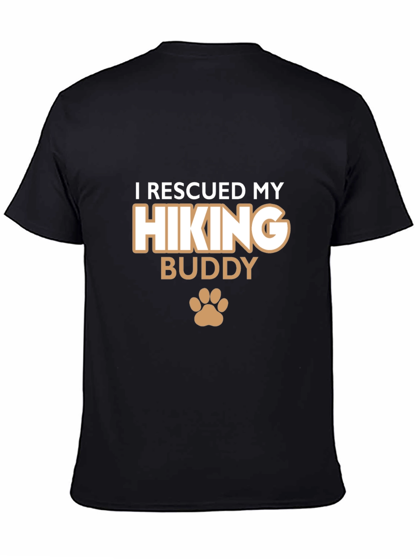 Rescued Hiking Buddy Graphic T-Shirt