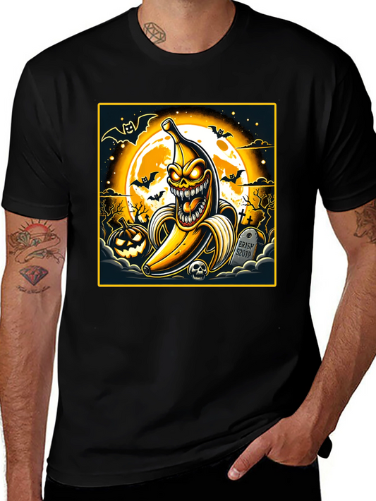 Spooky Banana Halloween T-Shirt