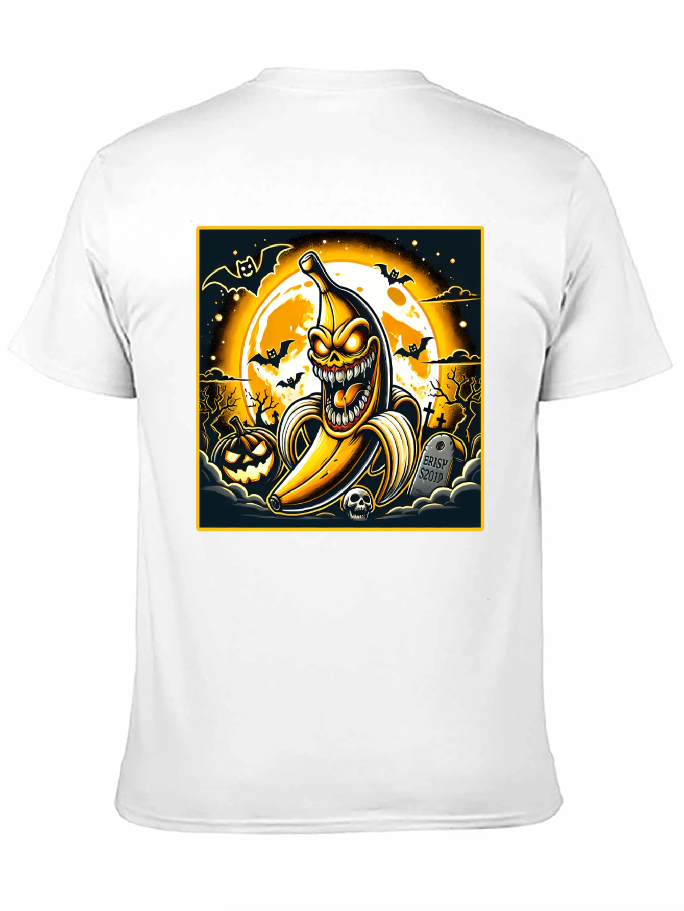 Spooky Banana Halloween T-Shirt