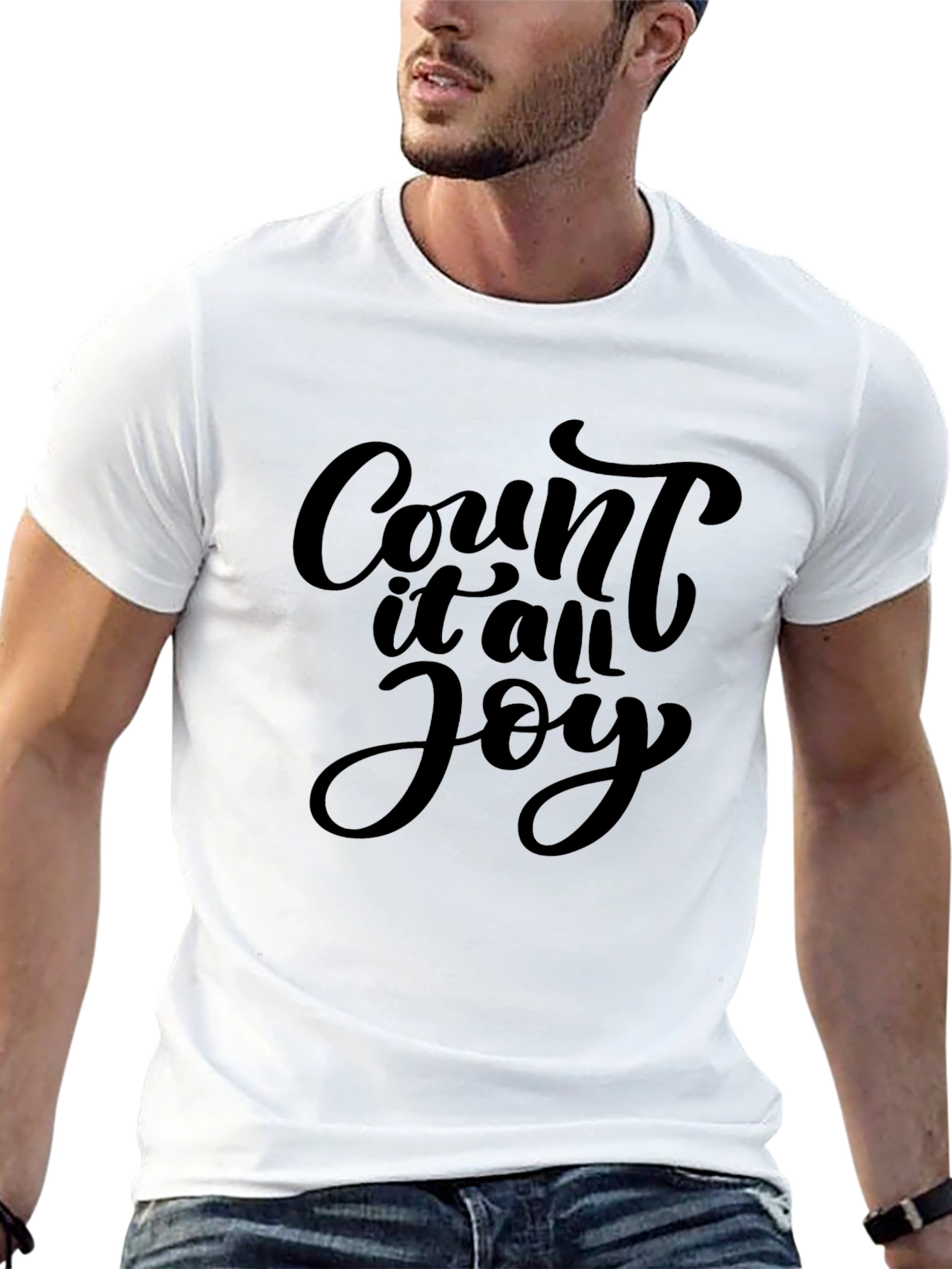 Count It All Joy Black T-Shirt