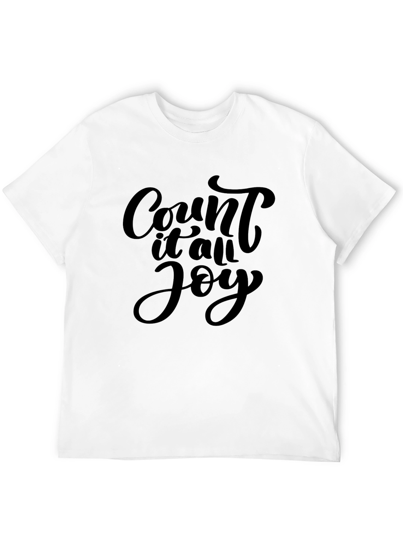 Count It All Joy Black T-Shirt