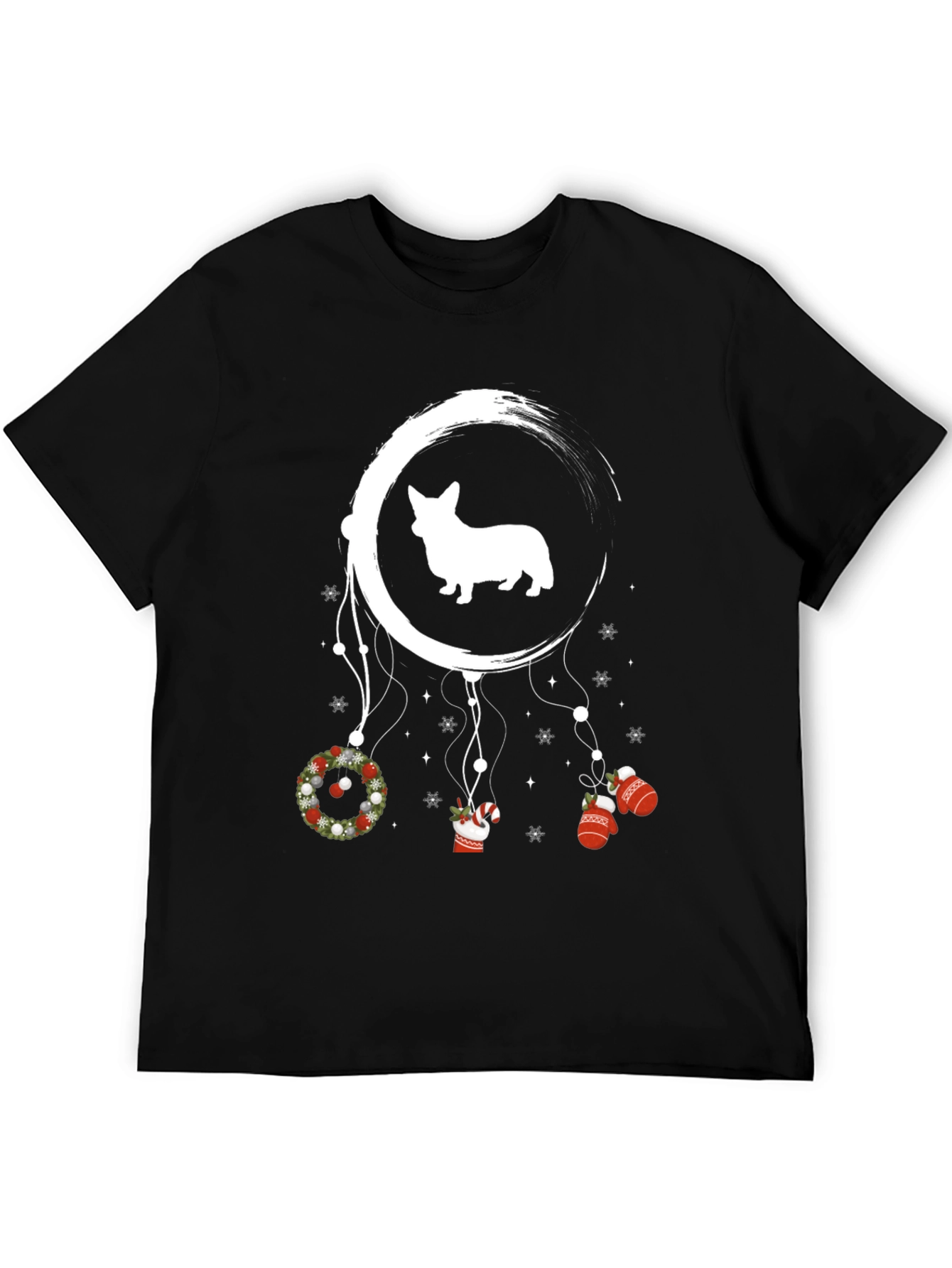 Corgi Christmas Dreamcatcher T-Shirt