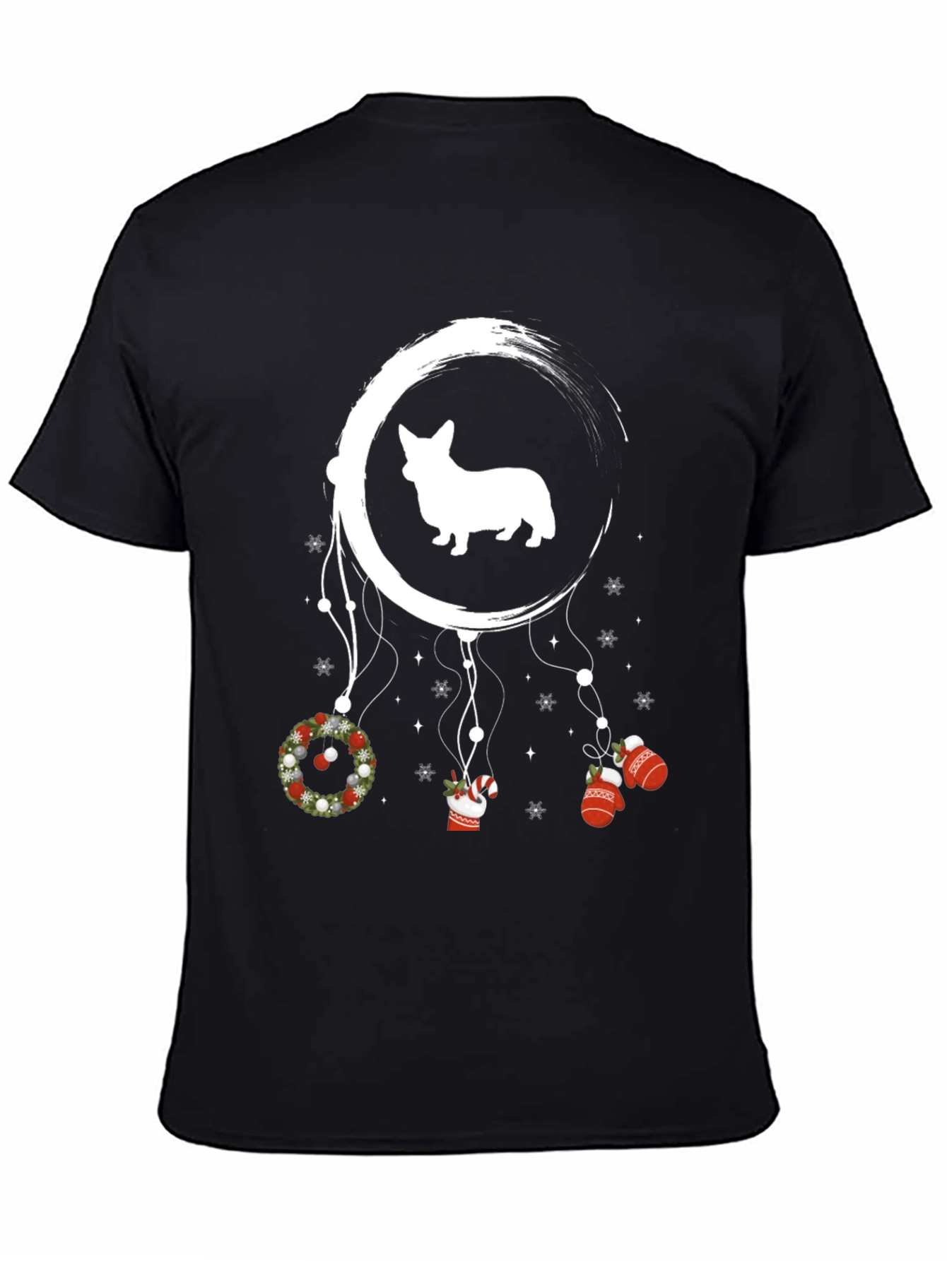 Corgi Christmas Dreamcatcher T-Shirt