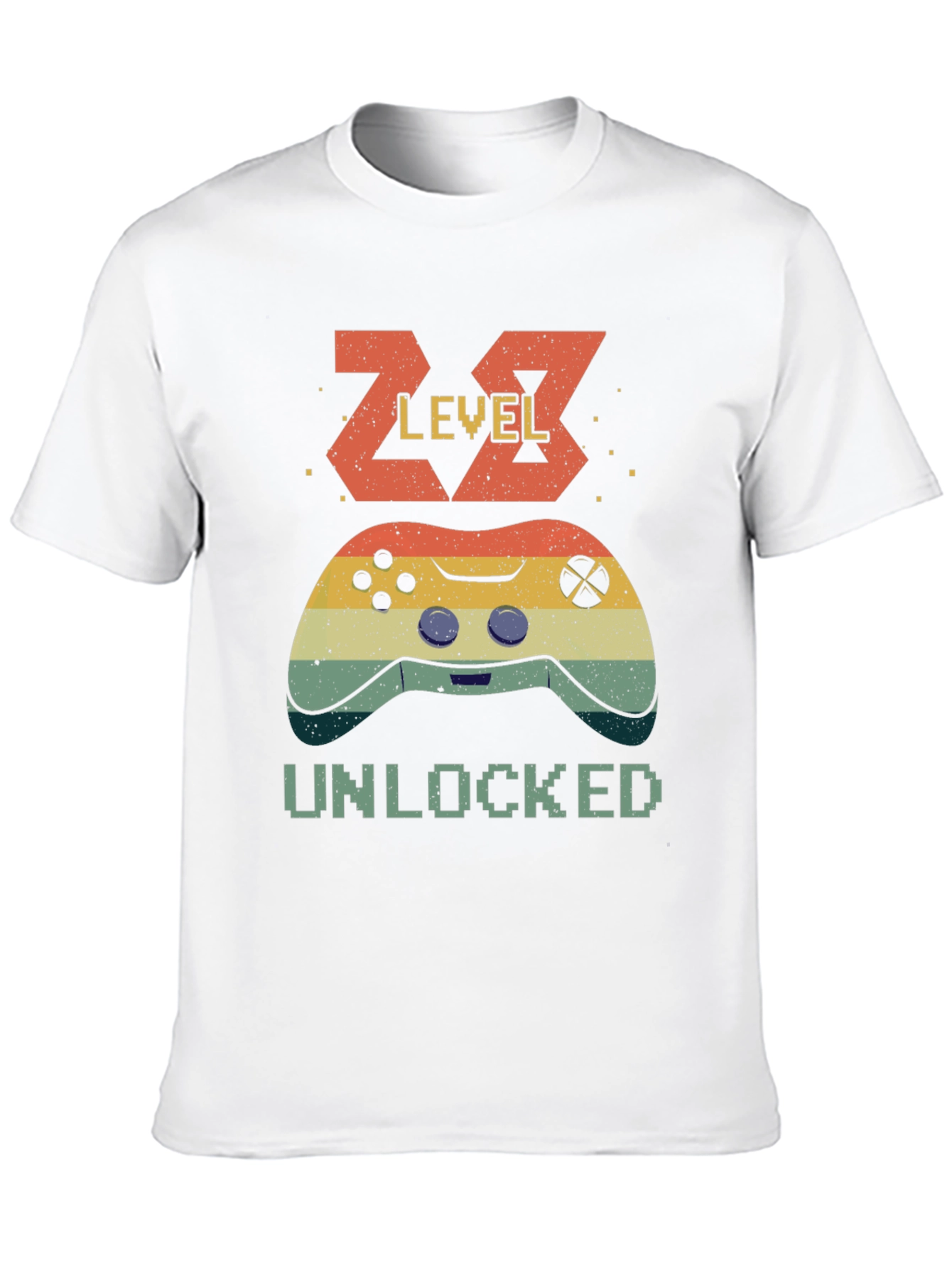 Level 23 Unlocked Gamer T-Shirt