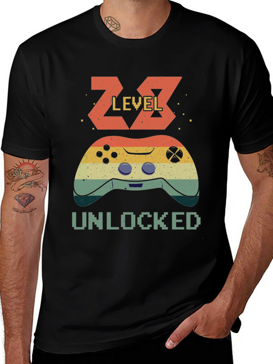 Level 23 Unlocked Gamer T-Shirt
