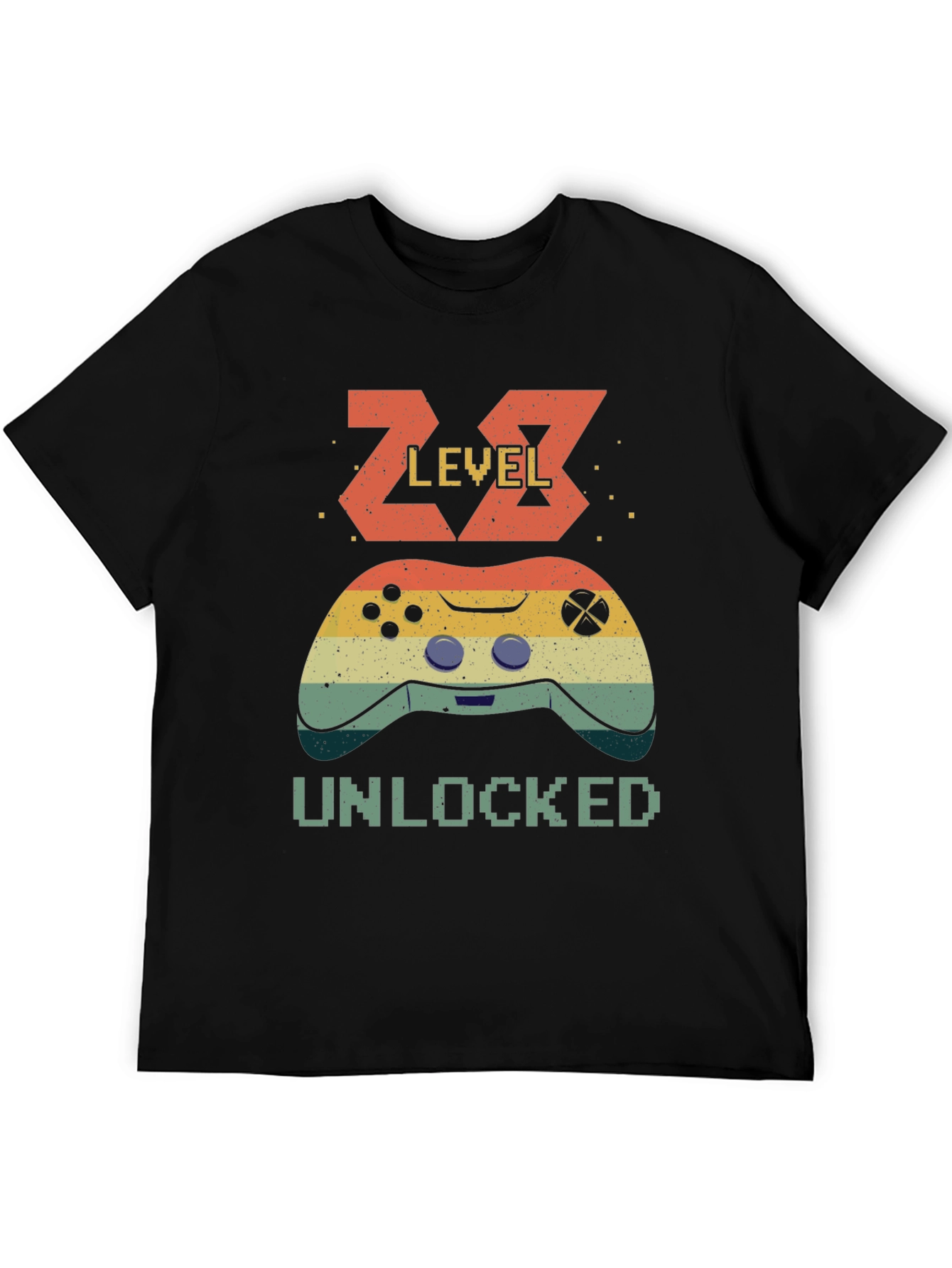 Level 23 Unlocked Gamer T-Shirt
