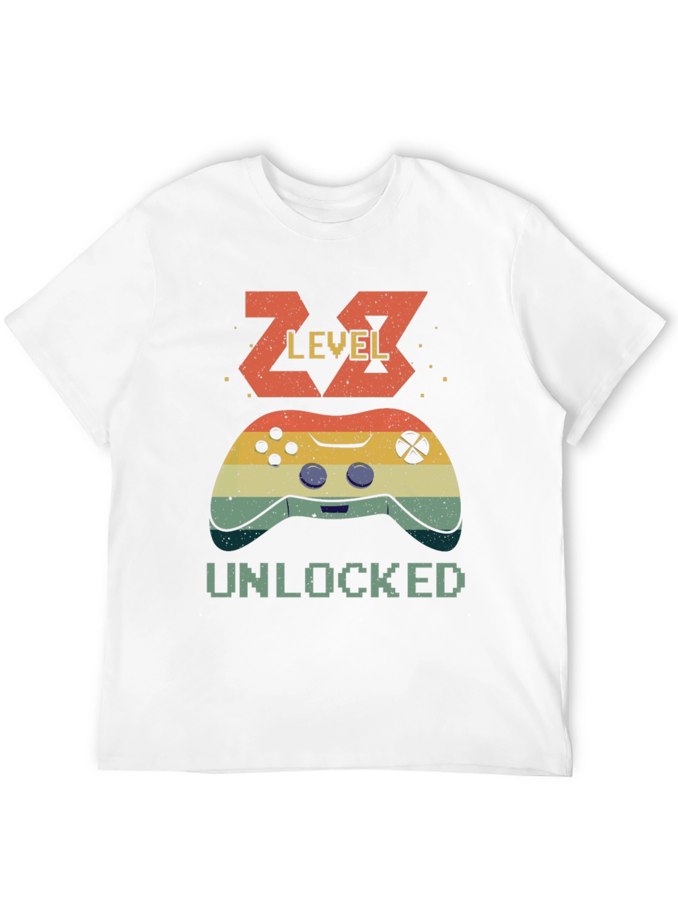Level 23 Unlocked Gamer T-Shirt