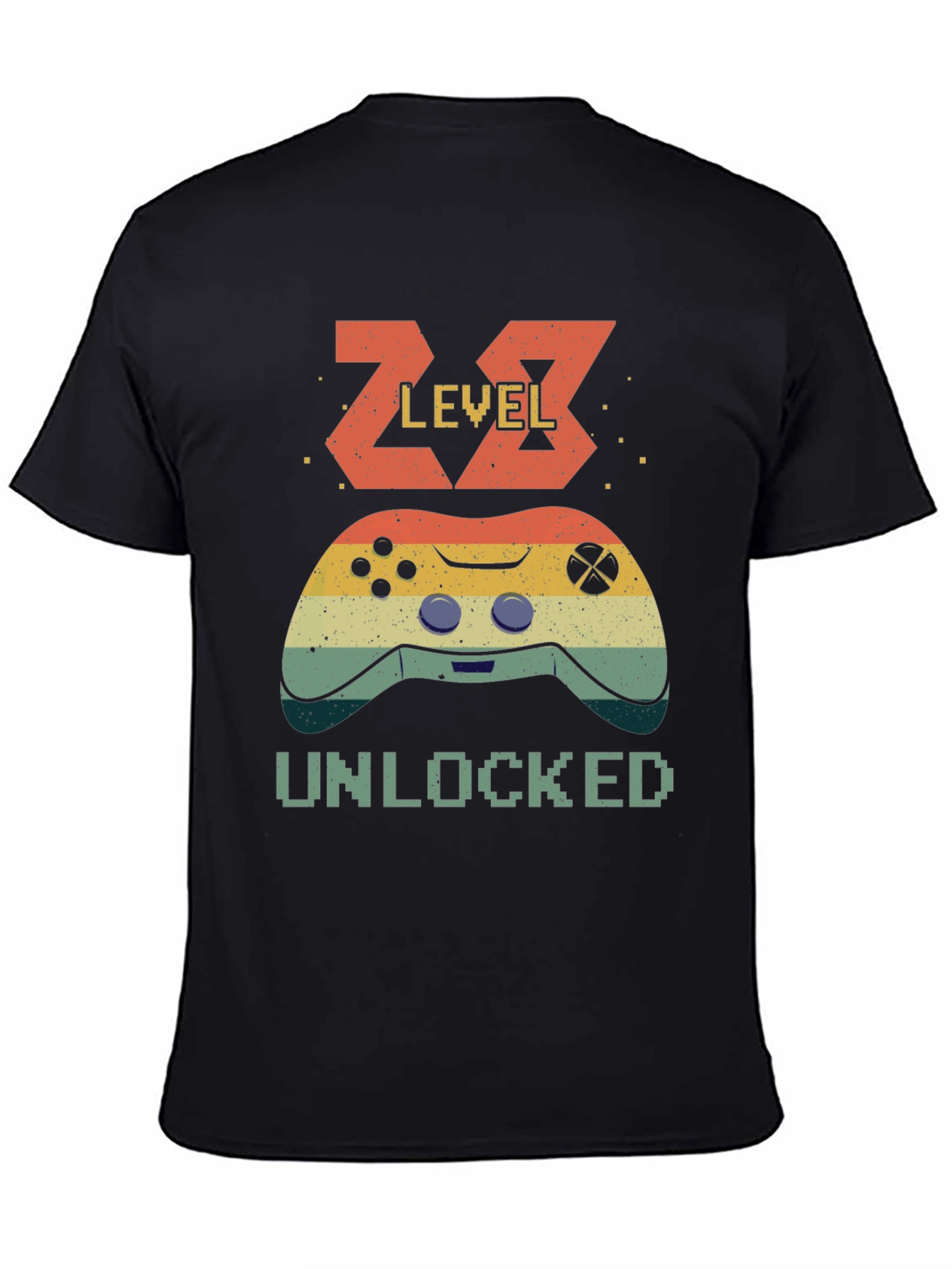 Level 23 Unlocked Gamer T-Shirt