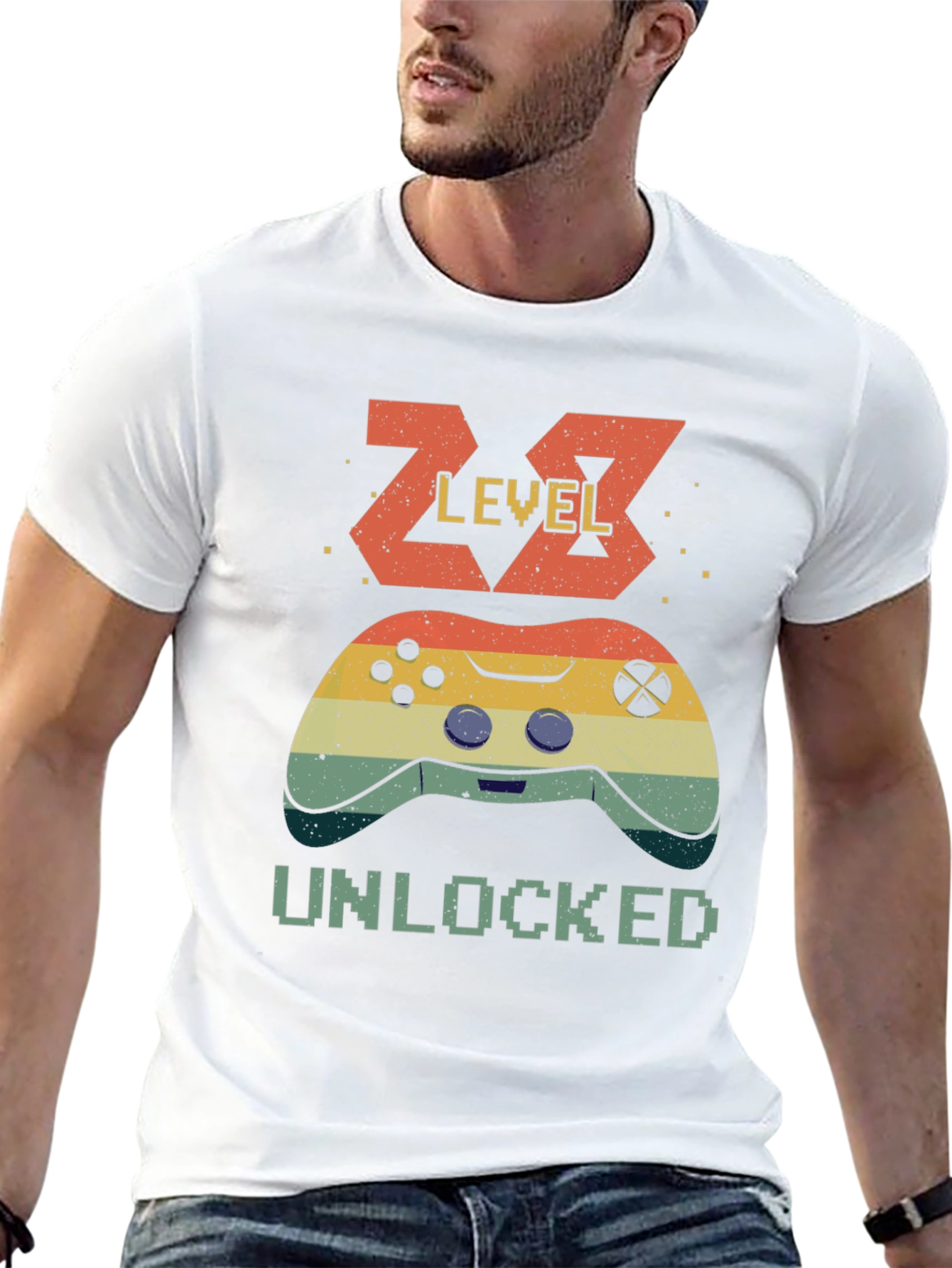 Level 23 Unlocked Gamer T-Shirt