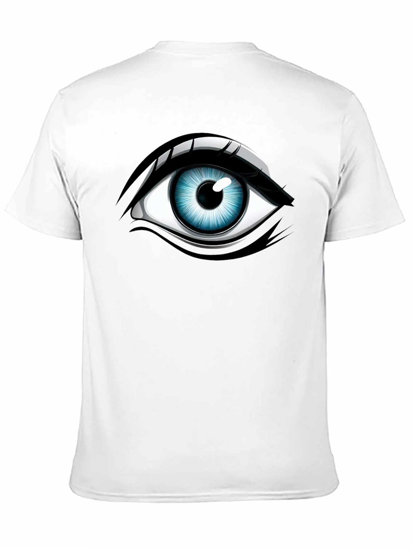 Eye Graphic Black T-Shirt