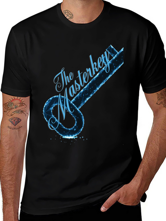 The Masterkey T-Shirt - Cool Graphic Tee