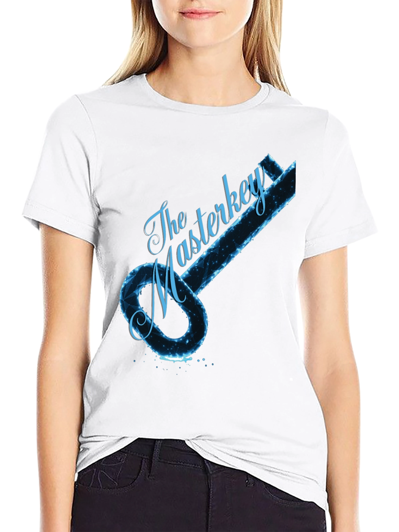 The Masterkey T-Shirt - Cool Graphic Tee