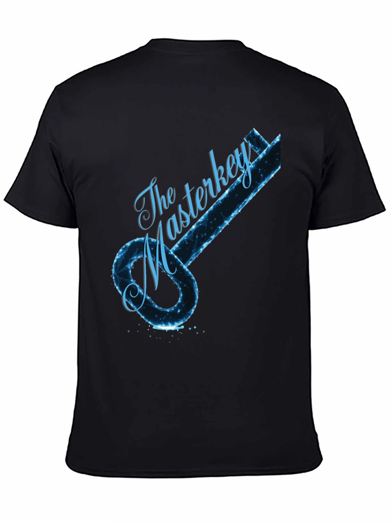 The Masterkey T-Shirt - Cool Graphic Tee
